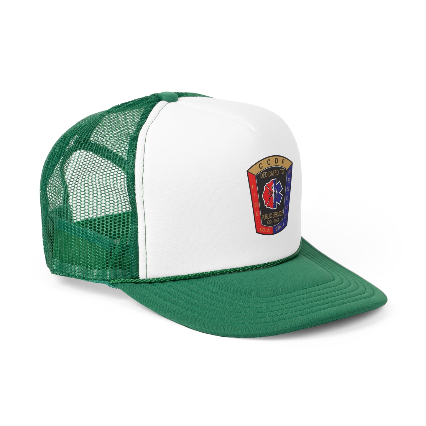 CCDF Custom Trucker Cap for Firefighters