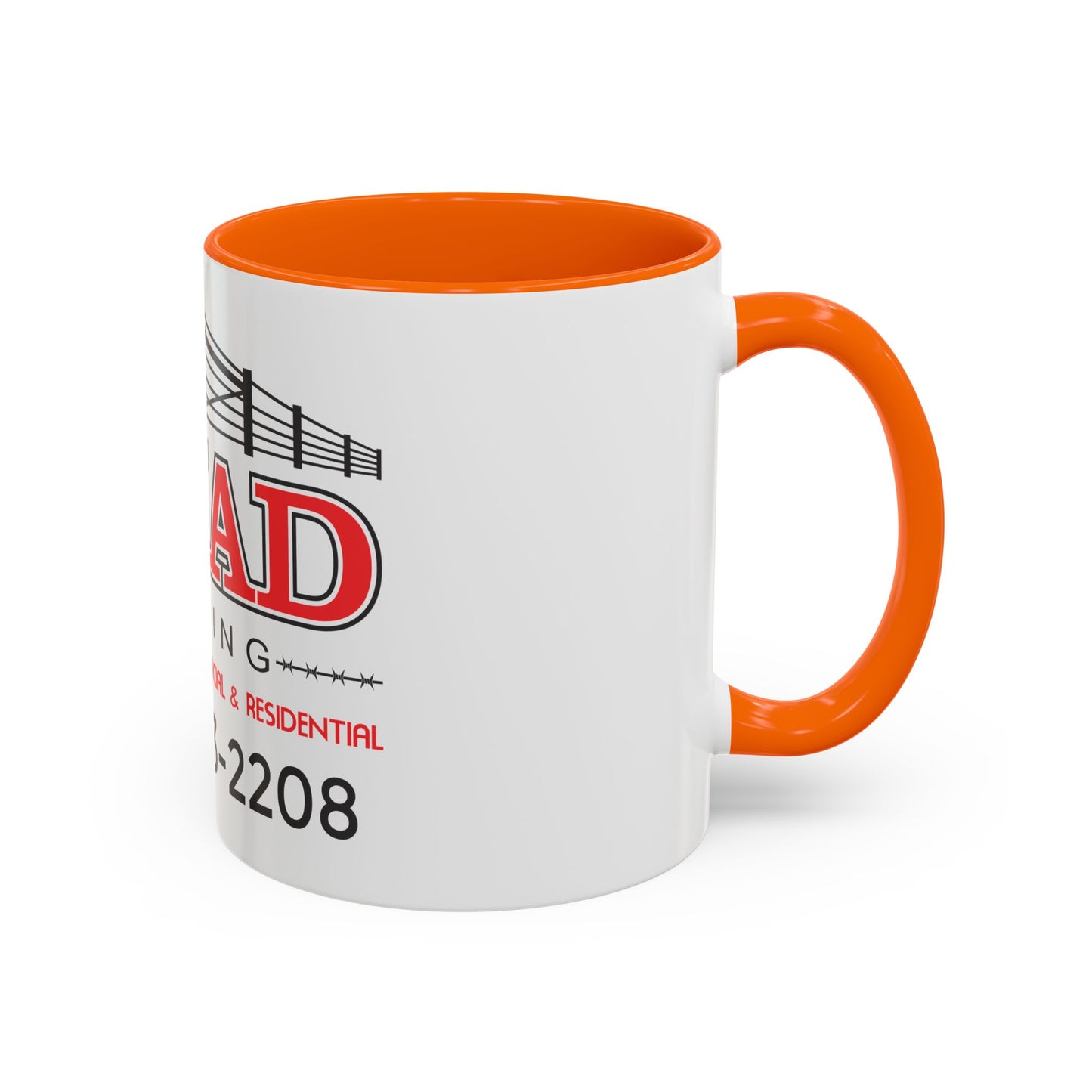 Triad Fencing Coffee Mug