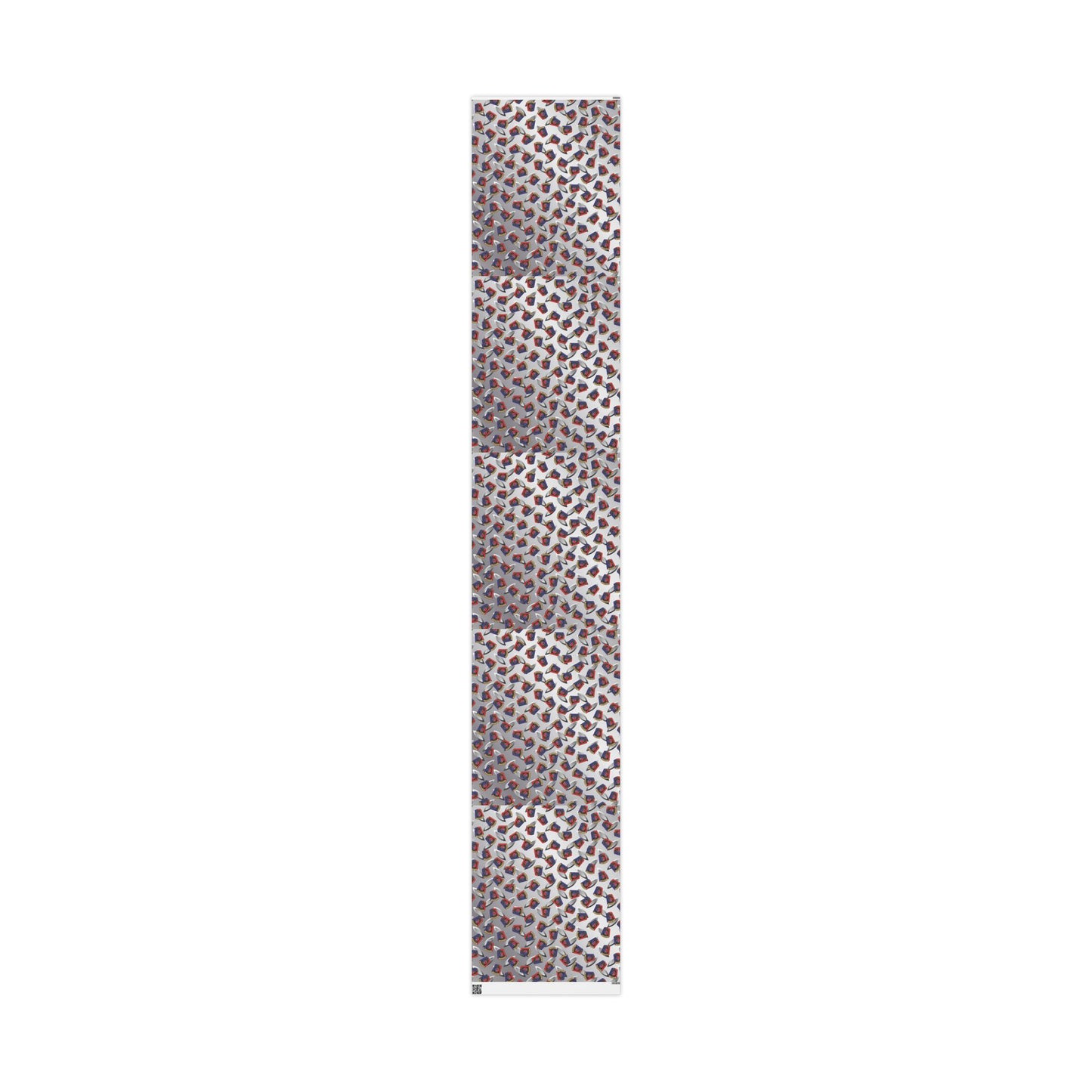 CCDF Logo & Tread Plate Themed Wrapping Paper for Holidays & Celebrations