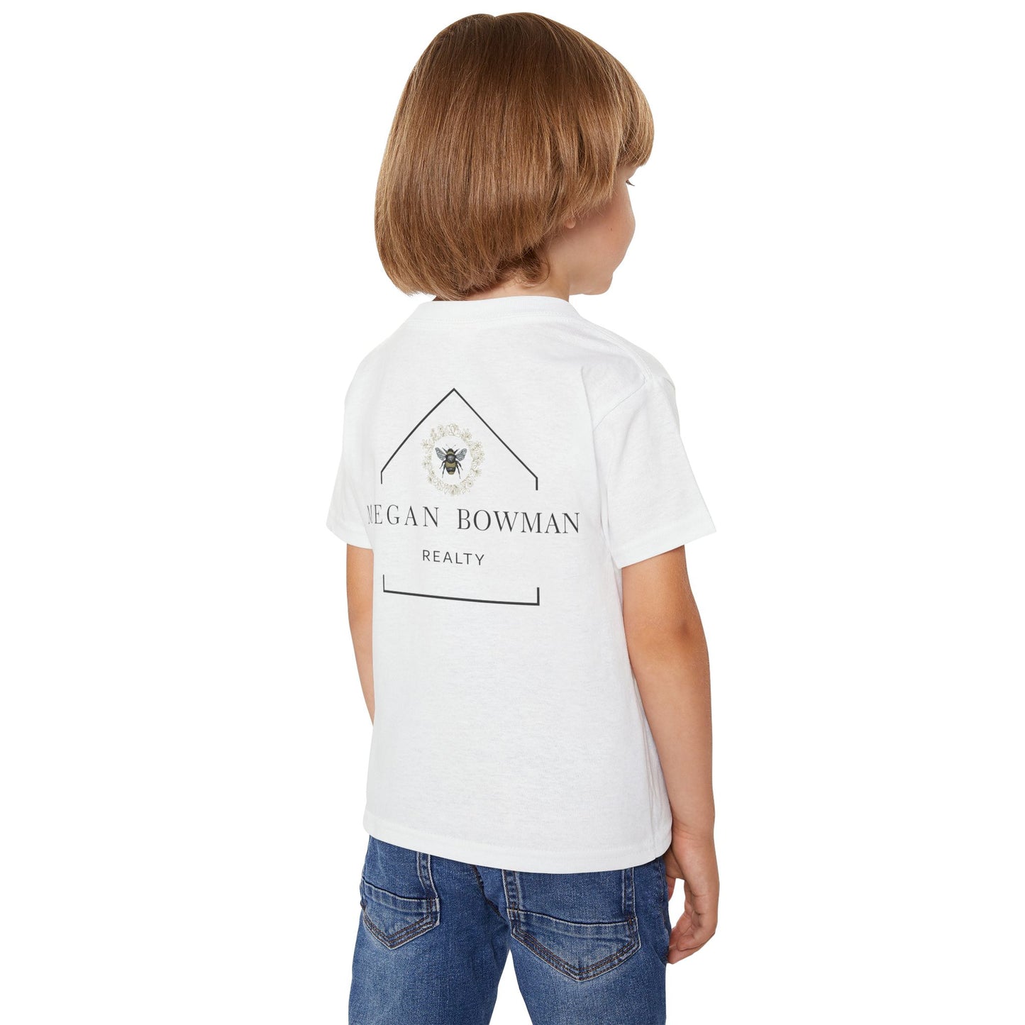 MBR Toddler Heavy Cotton T-Shirt - Design for Kids