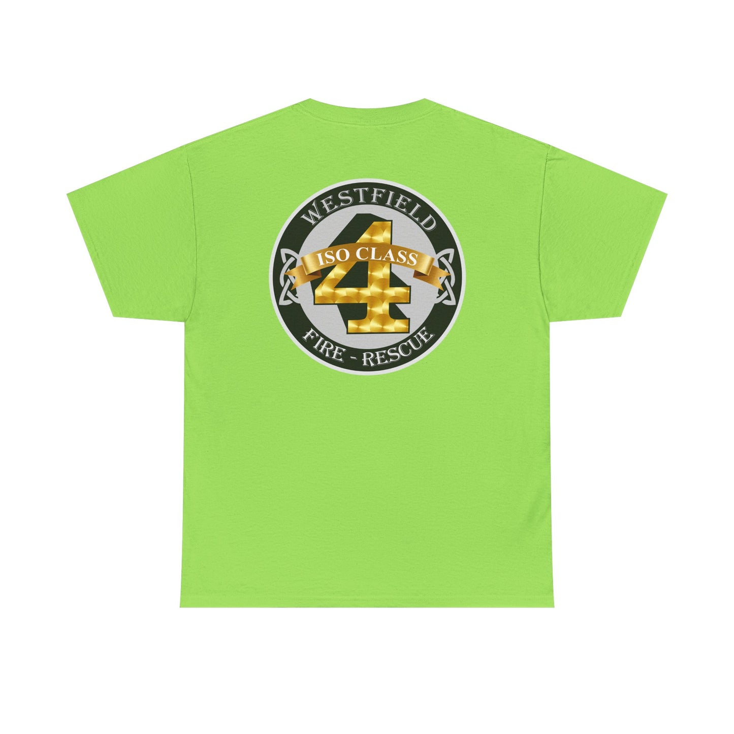 WVFD ISO 4 - Unisex Heavy Cotton Tee