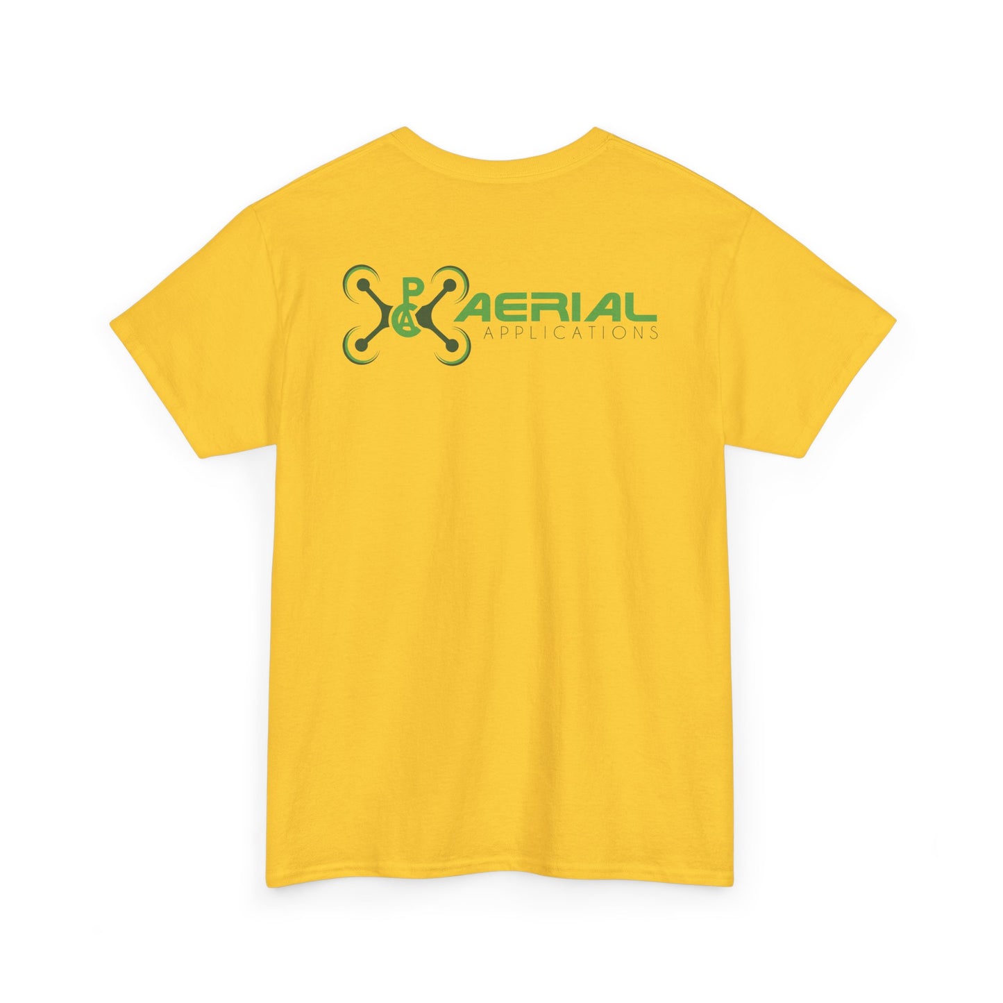 PAC Aerial Logo Unisex Heavy Cotton Tee