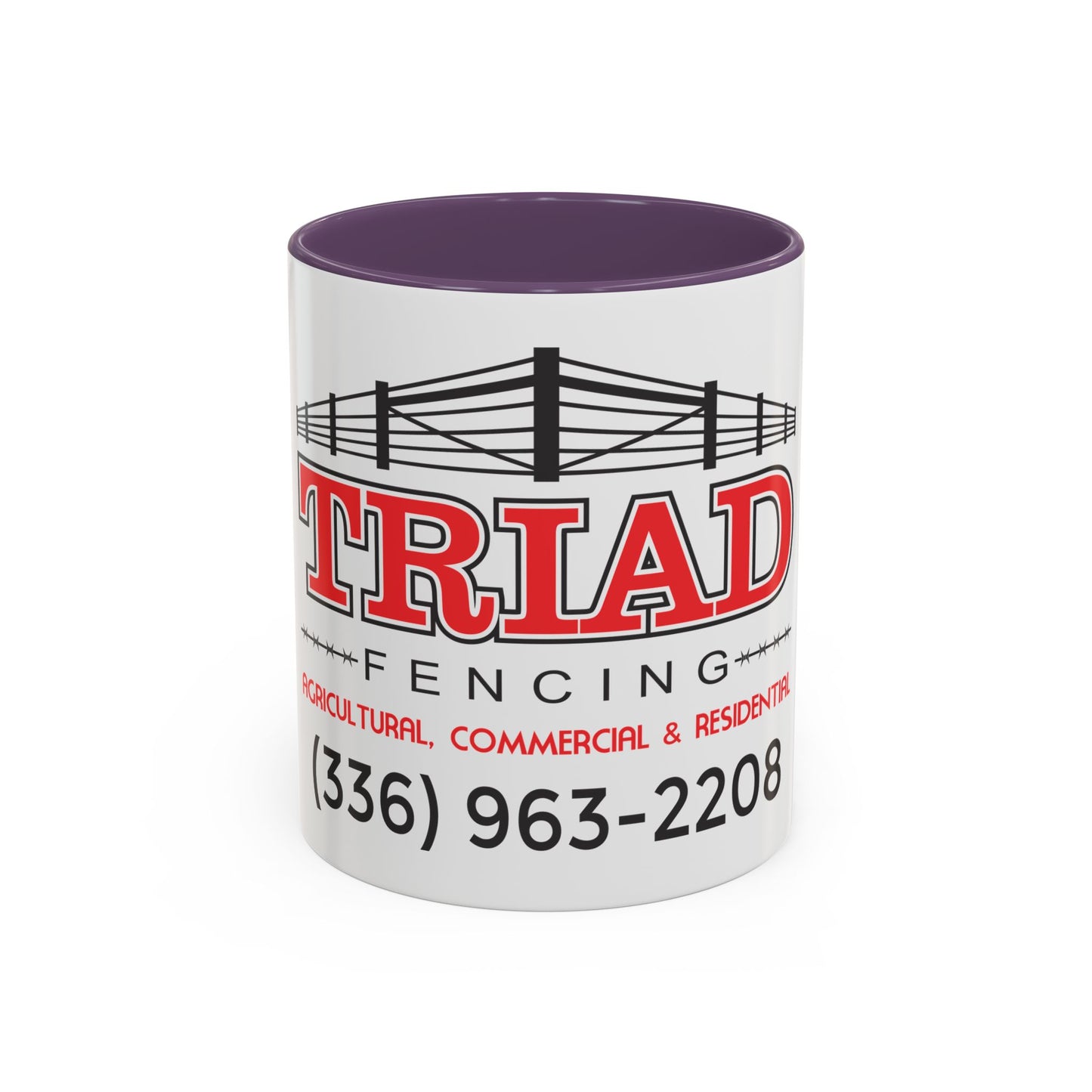 Triad Fencing Coffee Mug