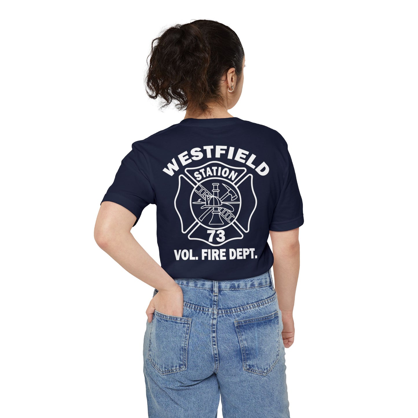 WVFD Retro Upgraded Unisex Pocket T-Shirt - Comfortable Everyday Essential