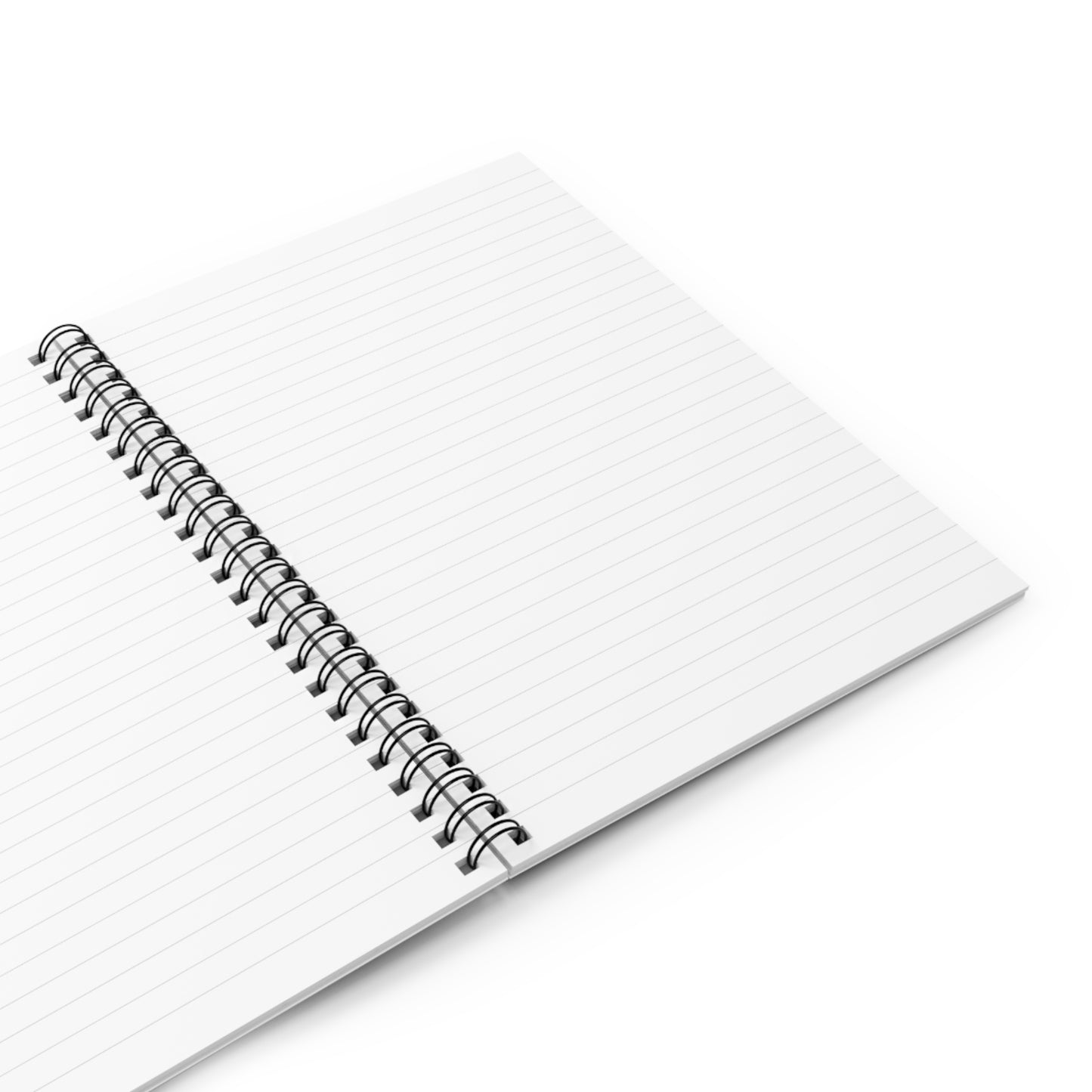 MBR Stylish Spiral Notebook, Personal Journal, Office Supplies, Gift for Agents, Custom Cover Design