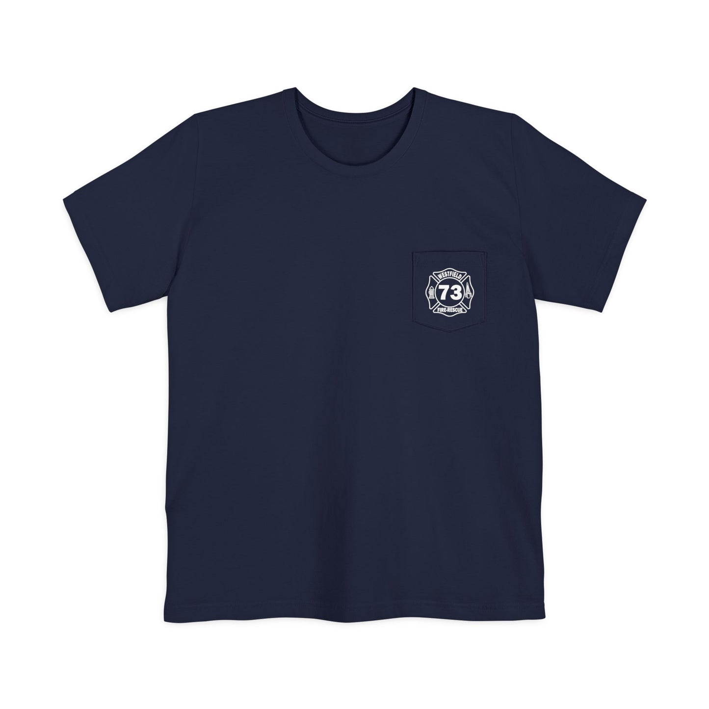 WVFD Retro Upgraded Unisex Pocket T-Shirt - Comfortable Everyday Essential