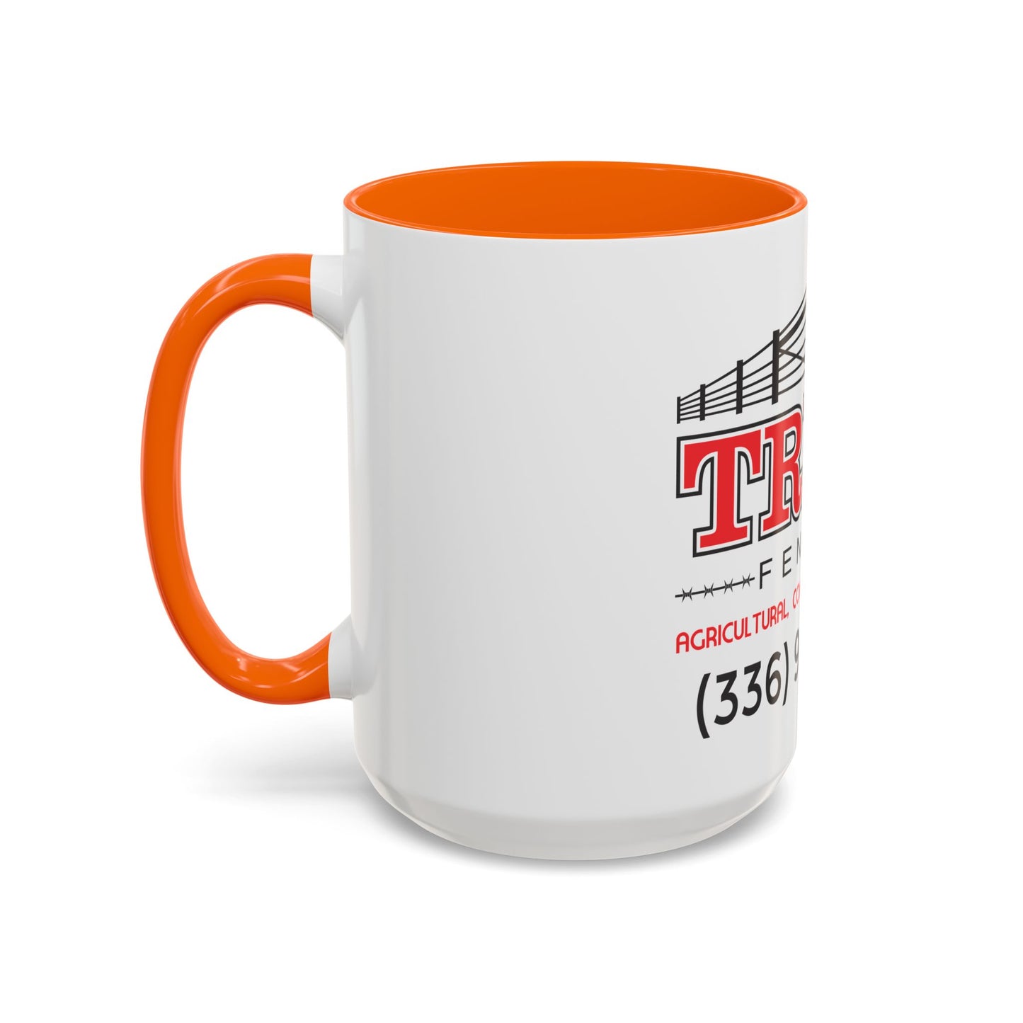 Triad Fencing Coffee Mug