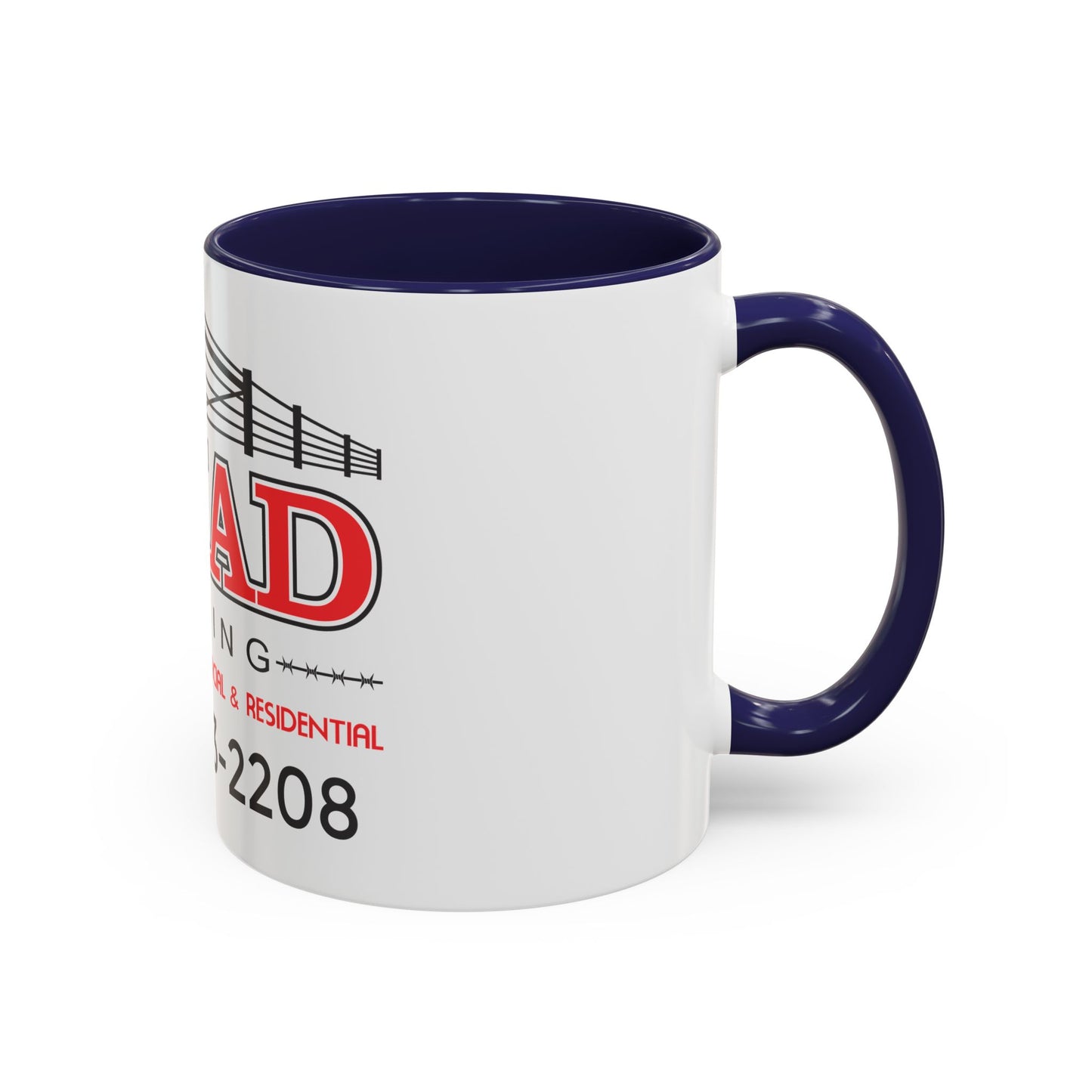 Triad Fencing Coffee Mug