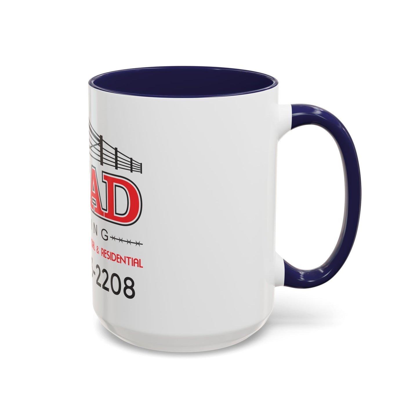 Triad Fencing Coffee Mug