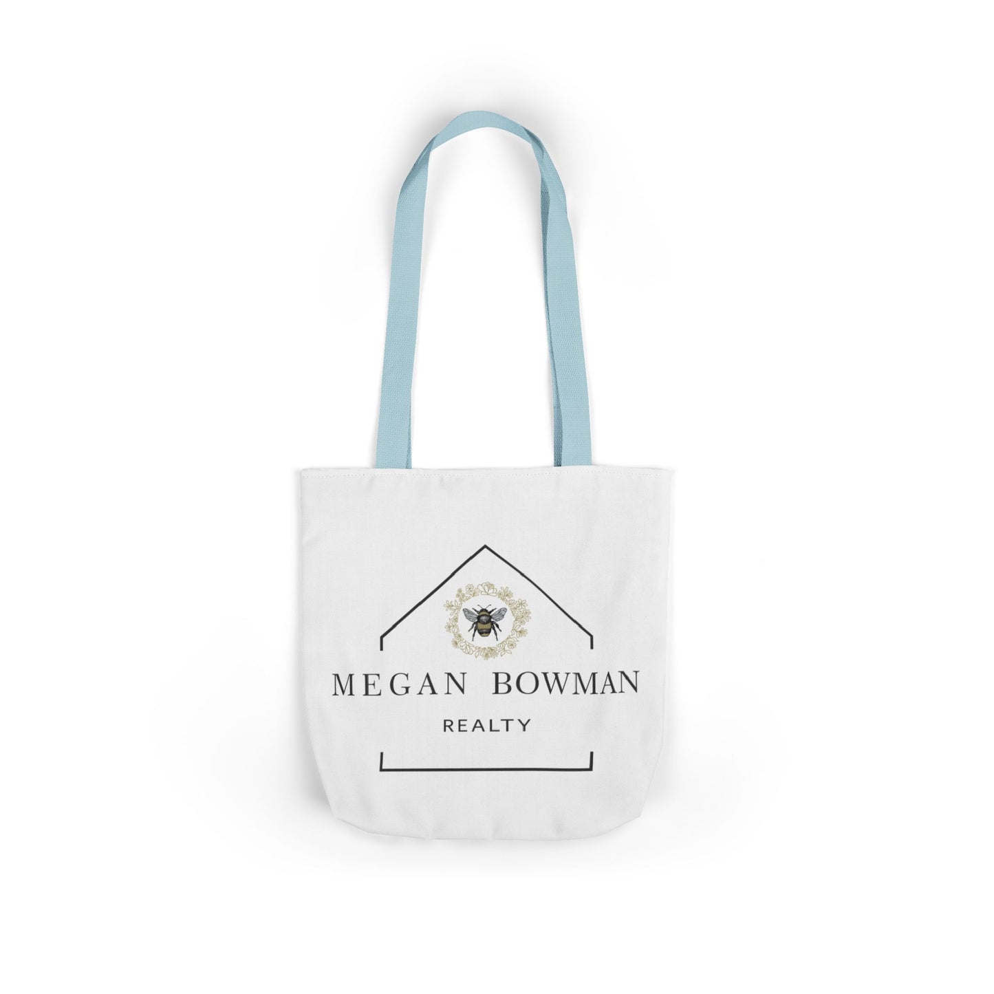 MBR Stylish Canvas Tote Bag with 5-Color Straps - Ideal for Everyday Use, Beach Trips, and Shopping