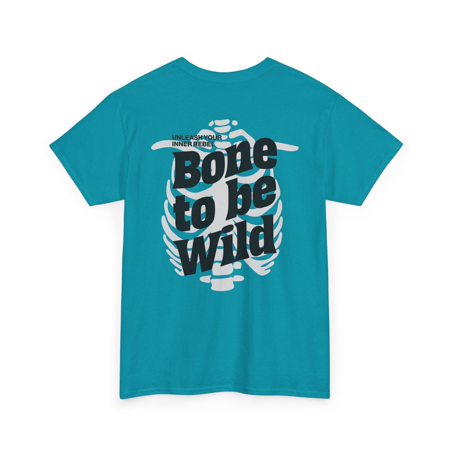 Delp Chiropractic, Bone to Be Wild, Unisex Heavy Cotton Tee
