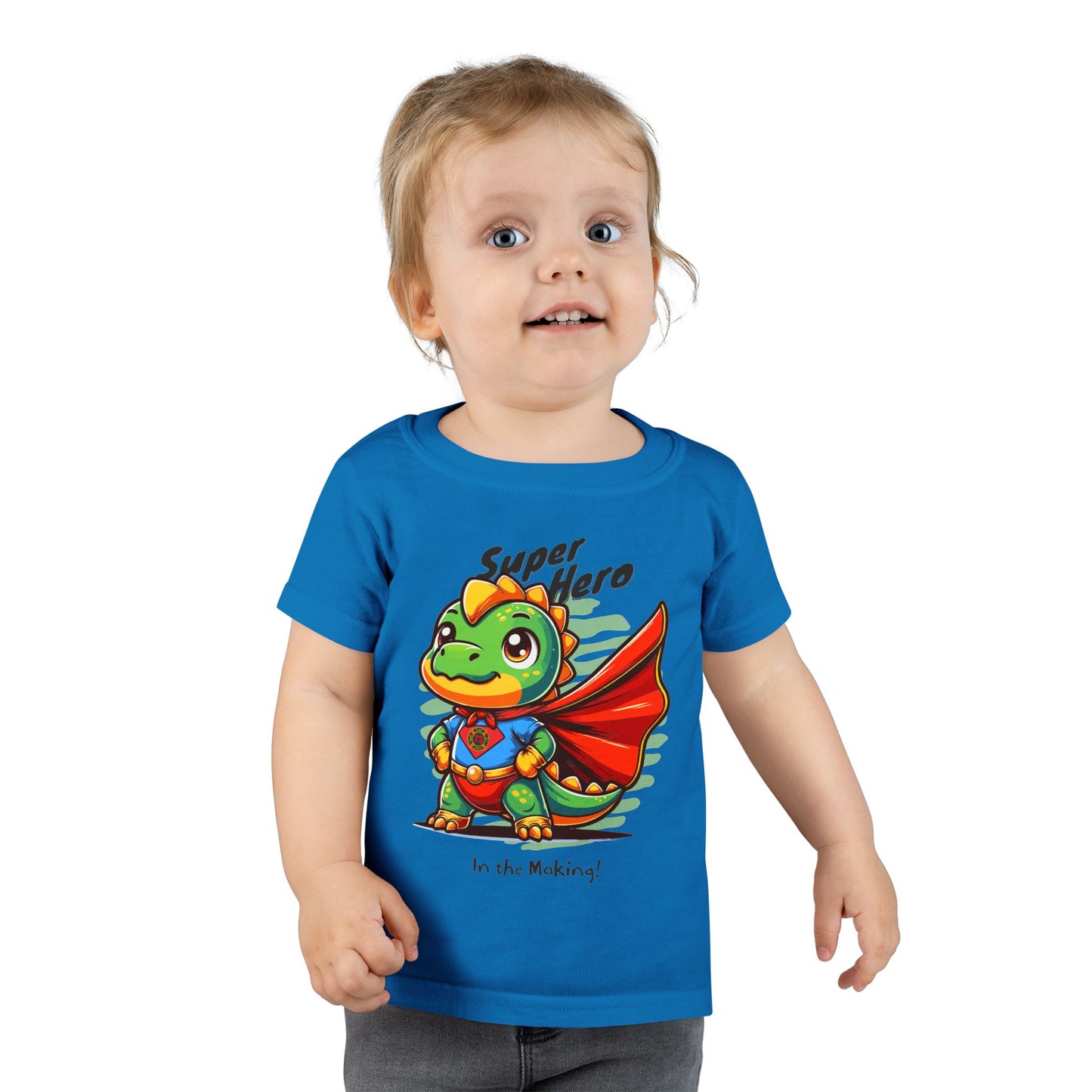 WVFD Superhero Dragon Toddler T-Shirt - Cute & Fun Kids Apparel