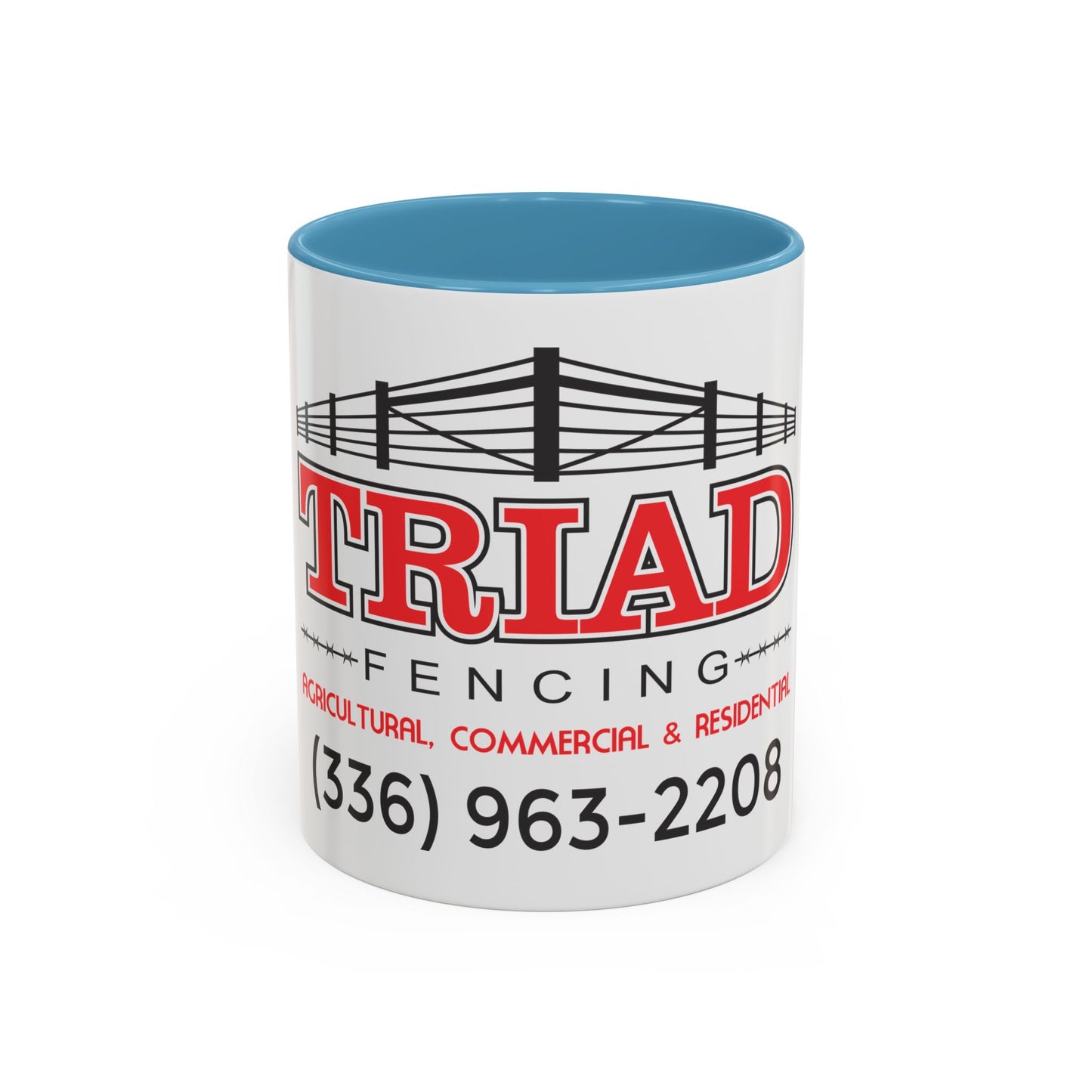 Triad Fencing Coffee Mug