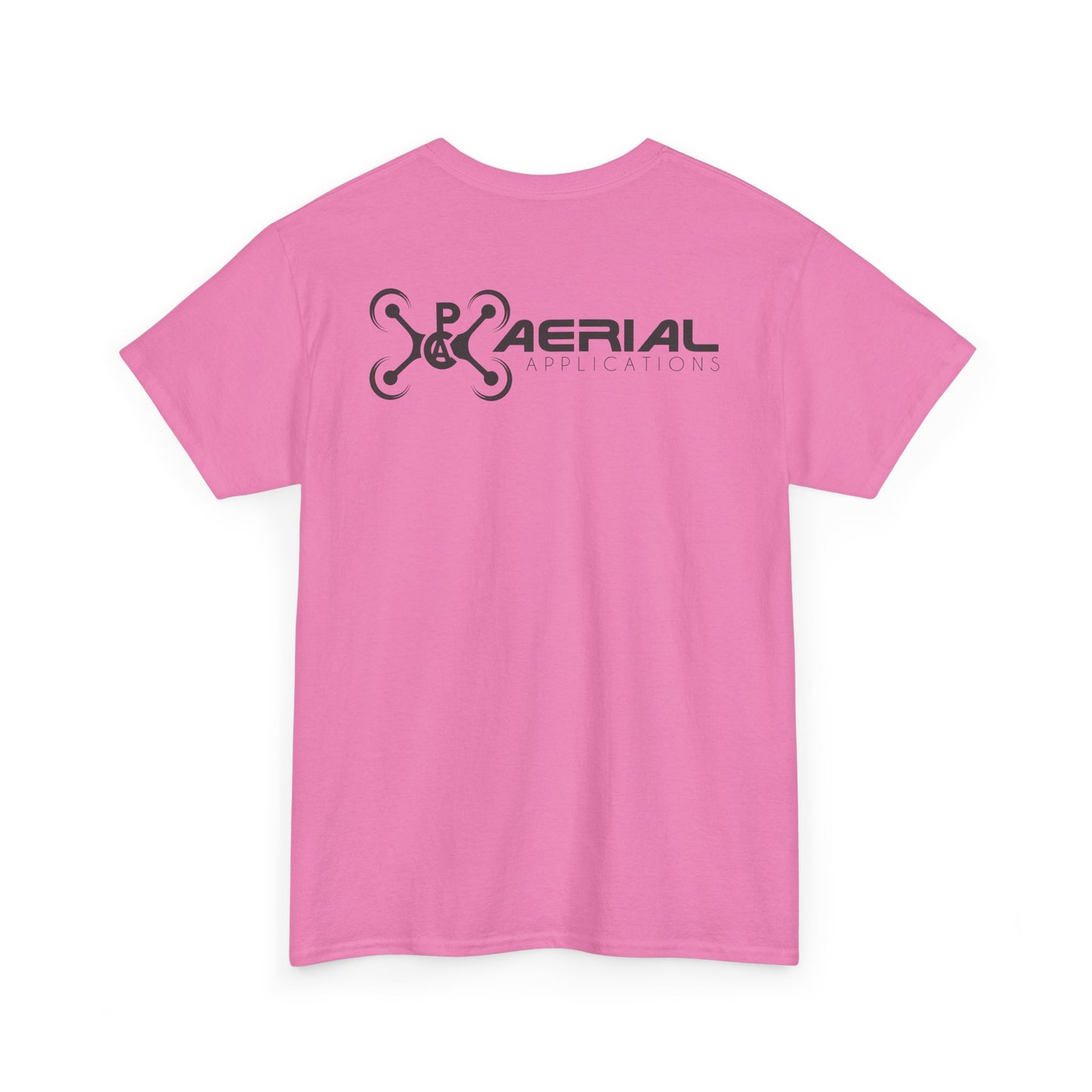 PAC Aerial Black Logo Unisex Heavy Cotton Tee