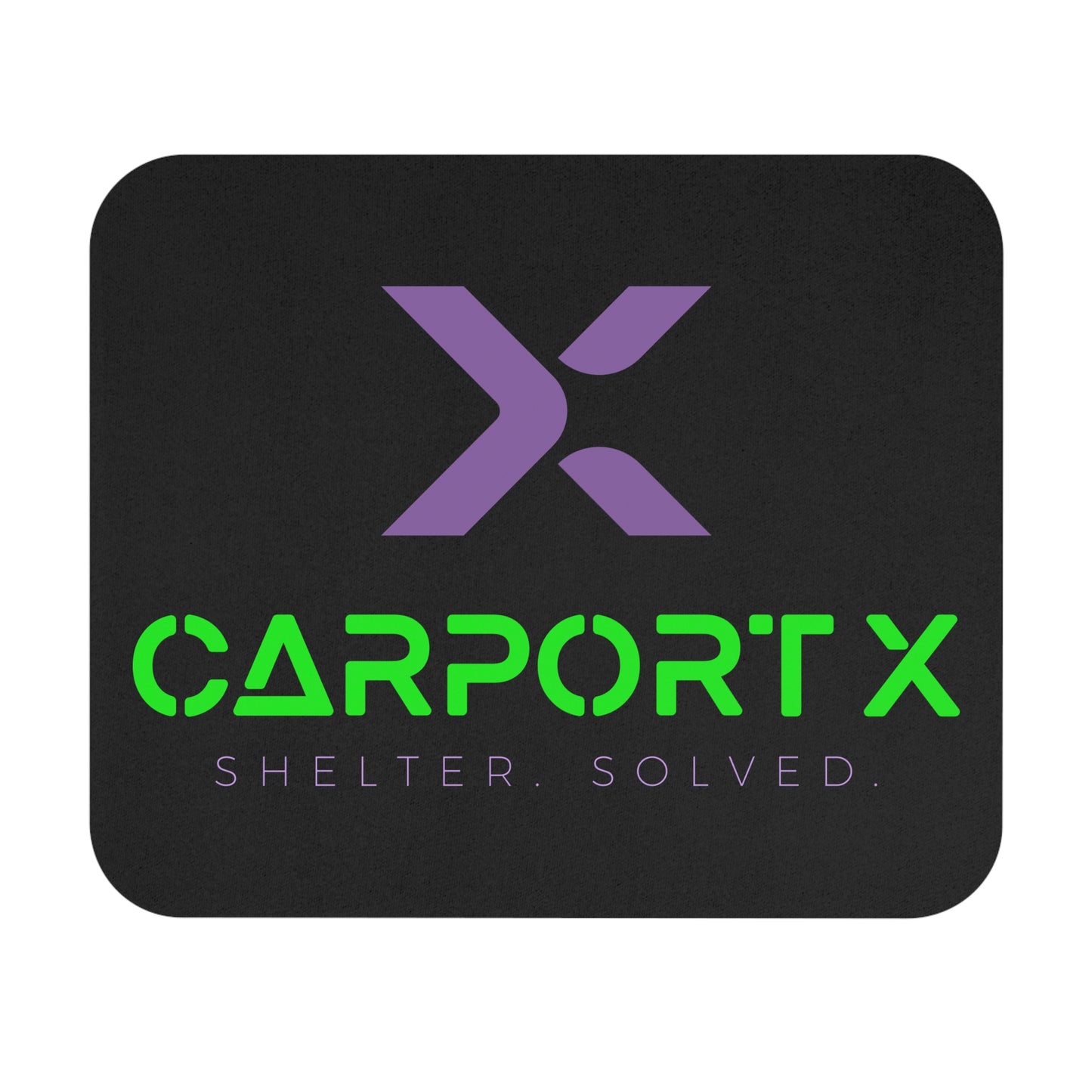 CarportX Logo Themed Mouse Pad - Durable Rectangle Desk Mat