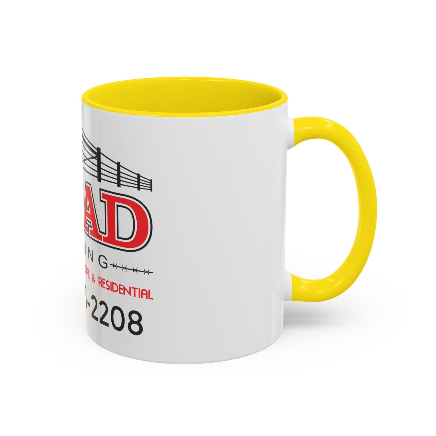 Triad Fencing Coffee Mug
