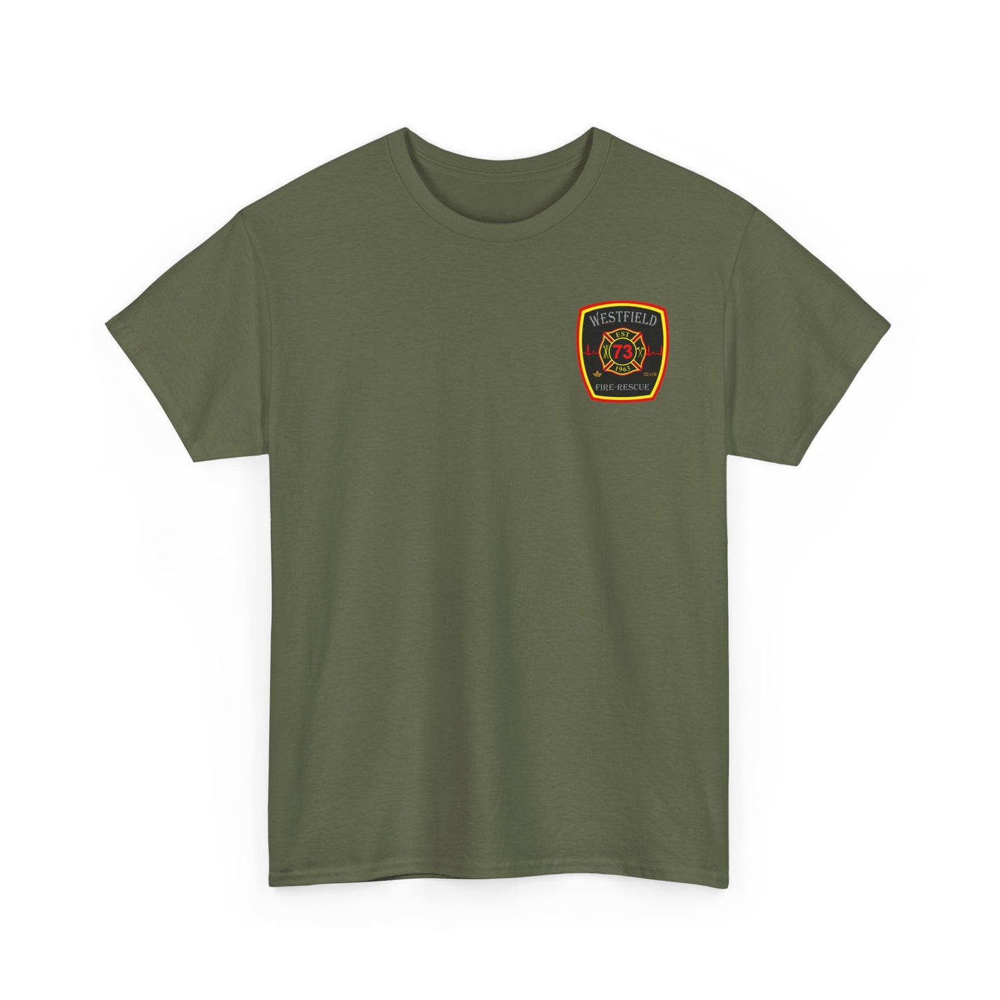 WVFD ISO 4 - Unisex Heavy Cotton Tee