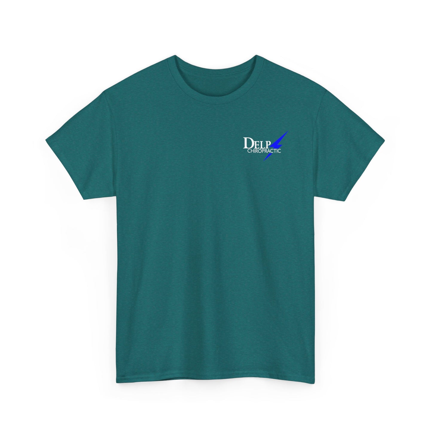 Delp Chiropractic Unisex Heavy Cotton Tee