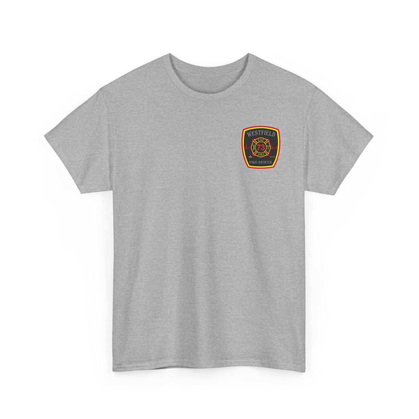 WVFD ISO 4 - Unisex Heavy Cotton Tee