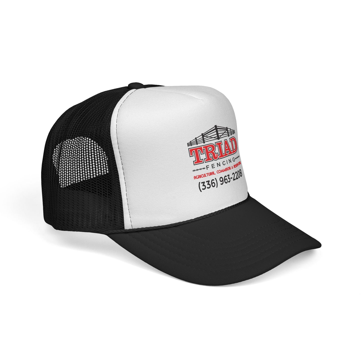 Triad Fencing Custom Trucker Cap