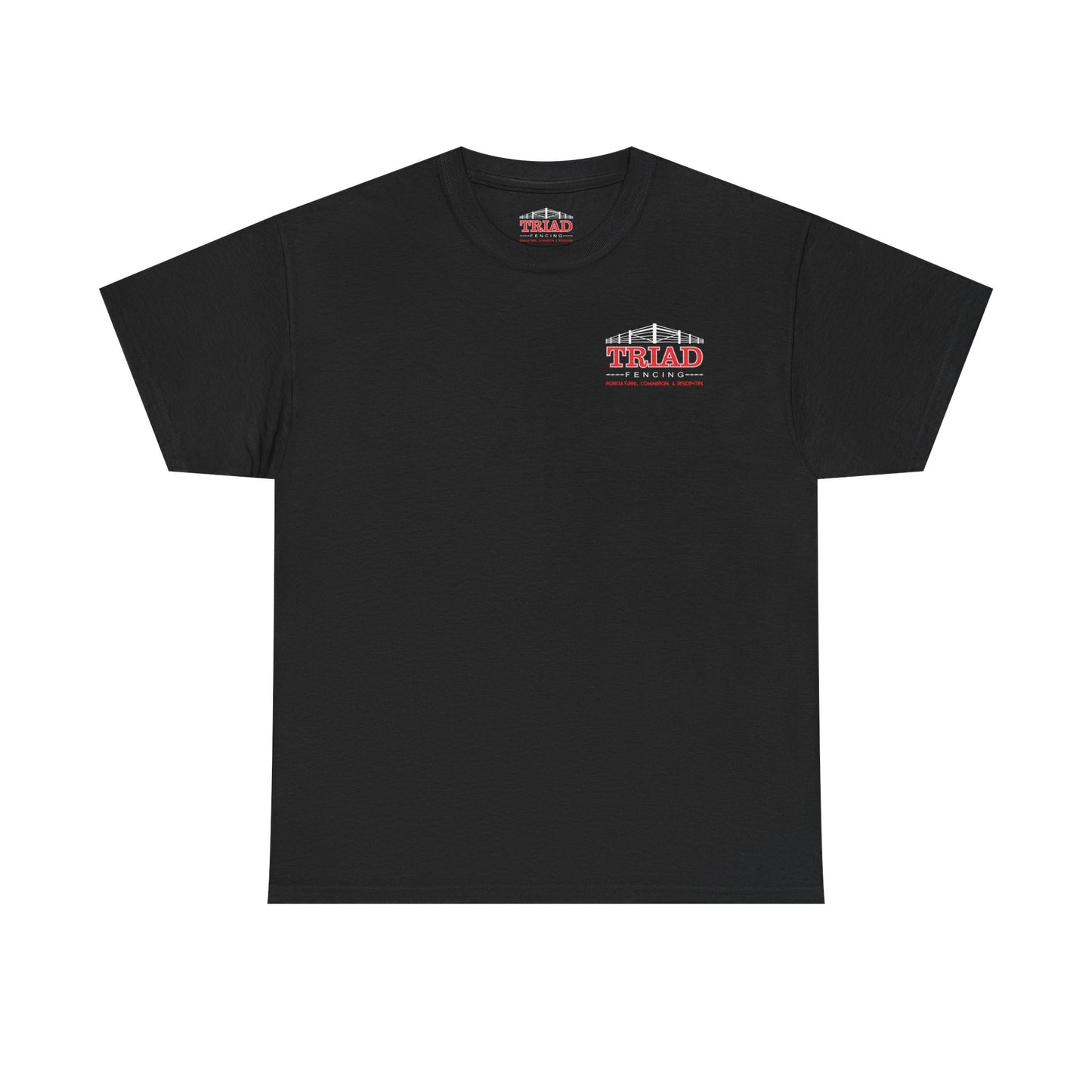 Triad Fencing Unisex Heavy Cotton Tee