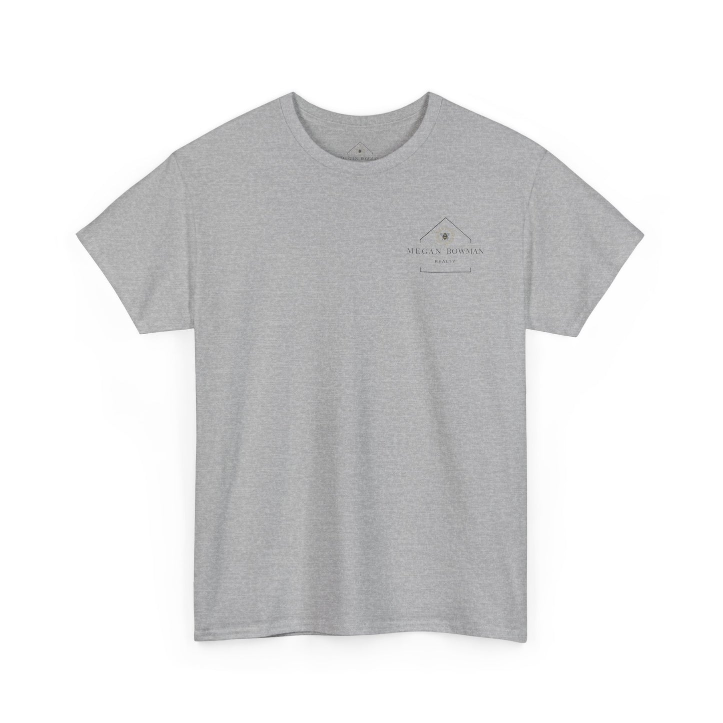 MBR Logo Unisex Heavy Cotton Tee