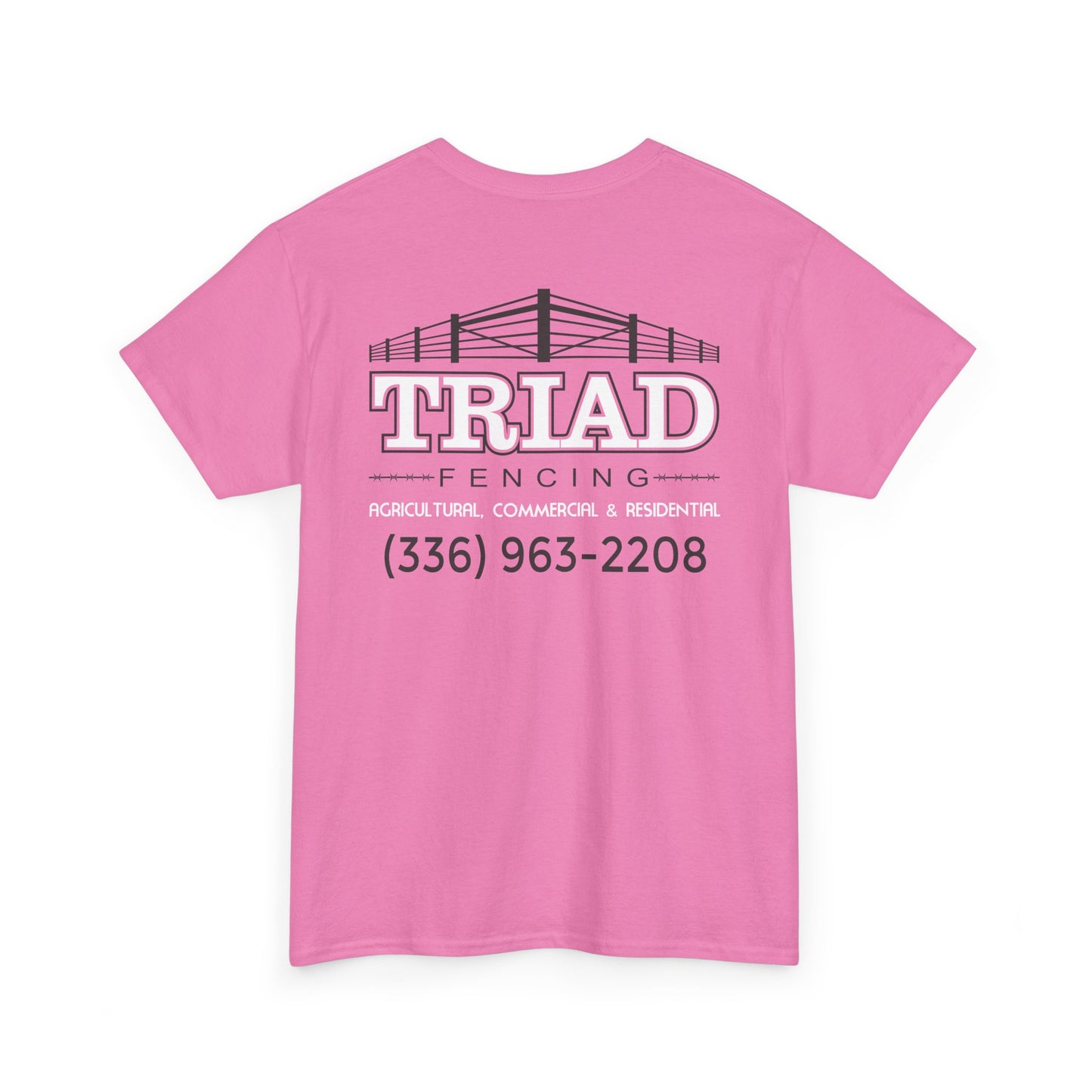 Triad Fencing Inverted Unisex Heavy Cotton Tee