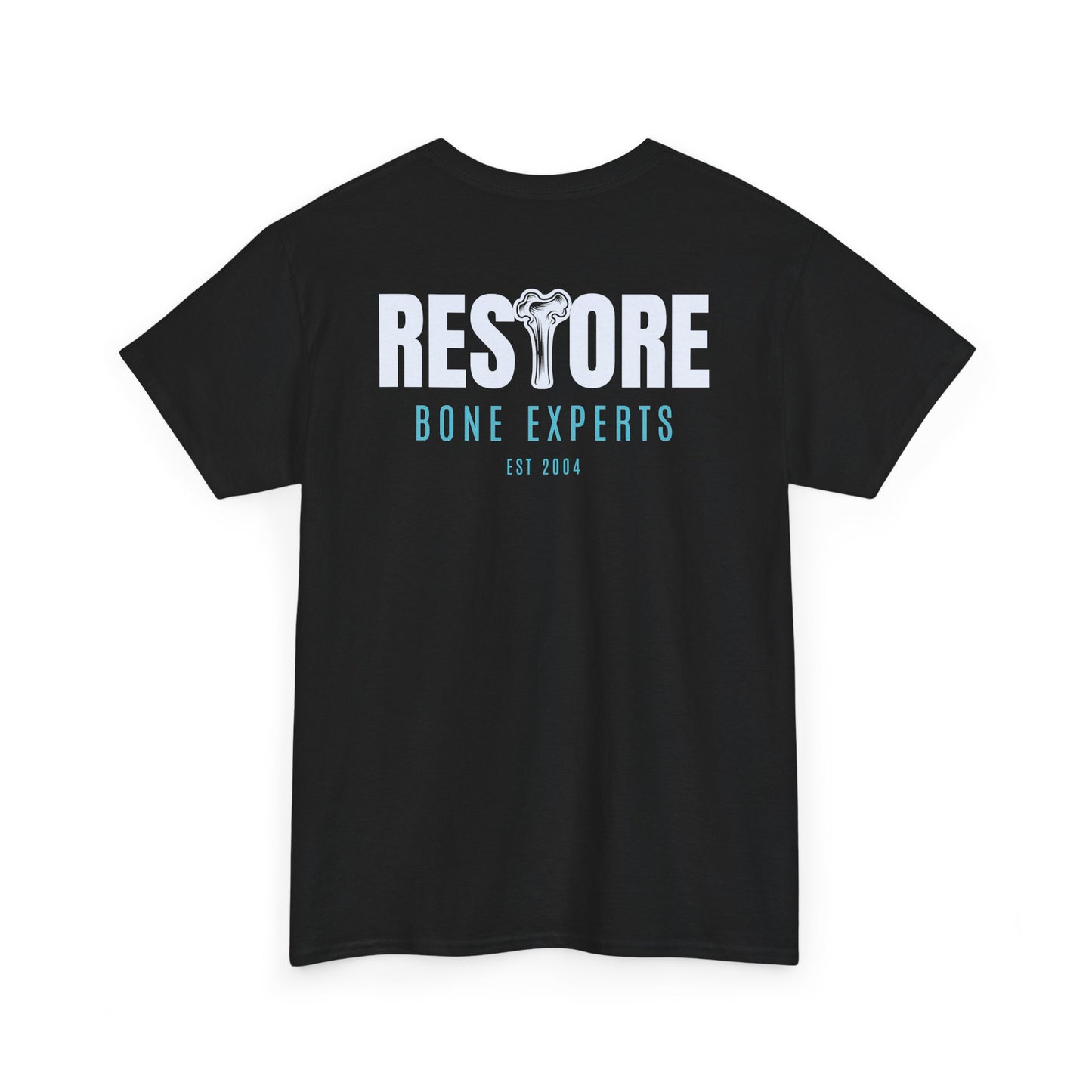 Delp Chiropractic, Restore, Unisex Heavy Cotton Tee