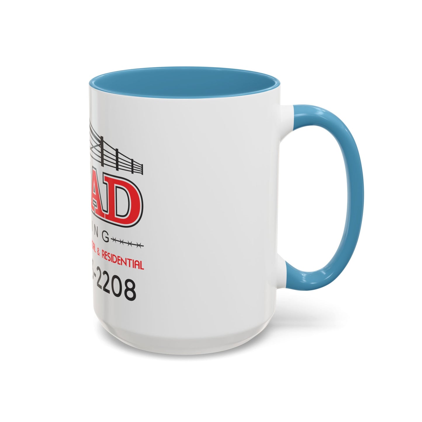 Triad Fencing Coffee Mug