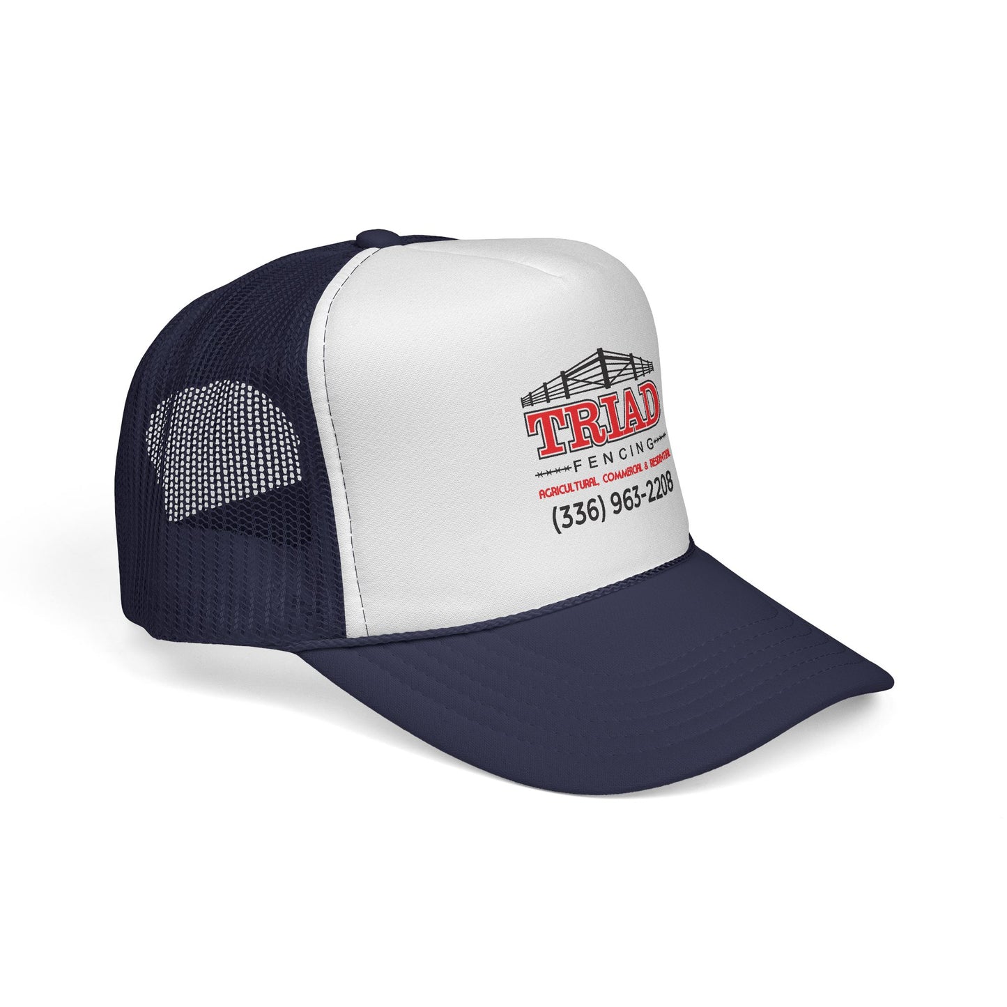 Triad Fencing Custom Trucker Cap