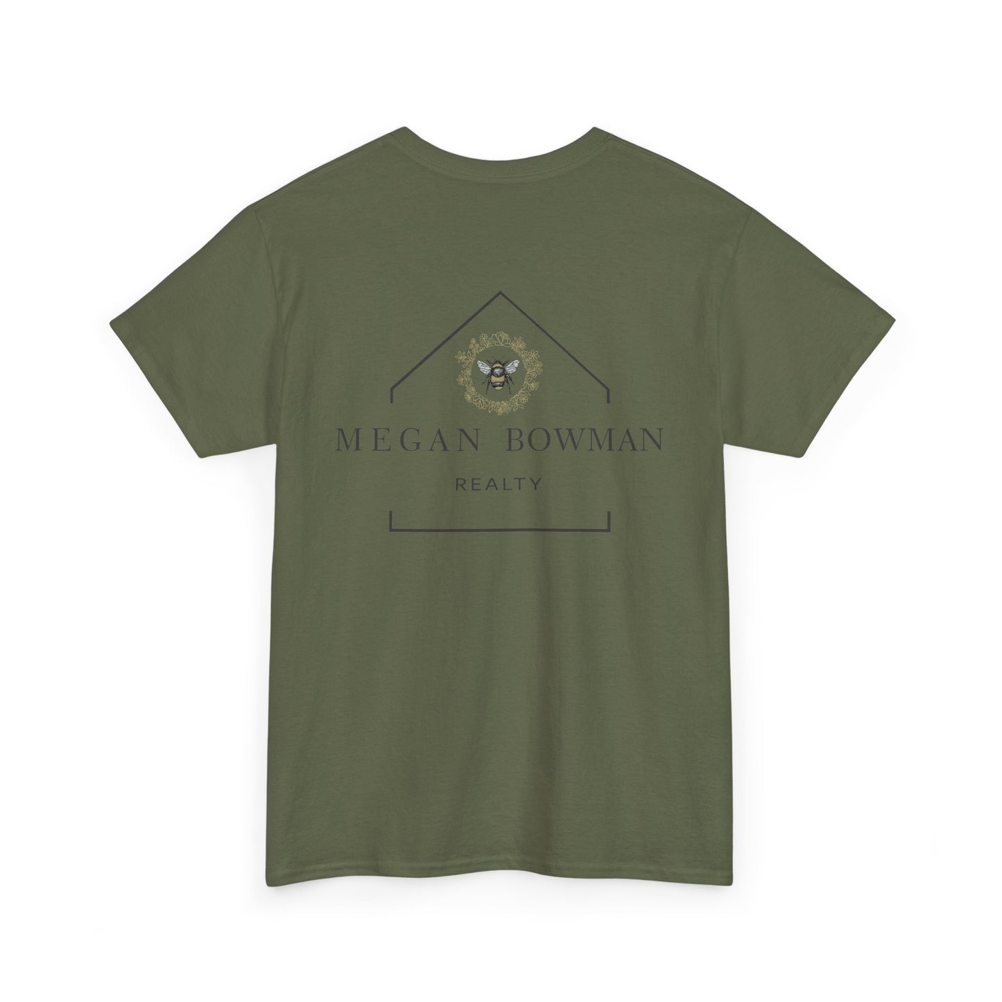 MBR Logo Unisex Heavy Cotton Tee