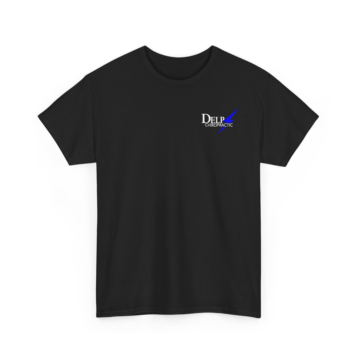 Delp Chiropractic, Restore, Unisex Heavy Cotton Tee