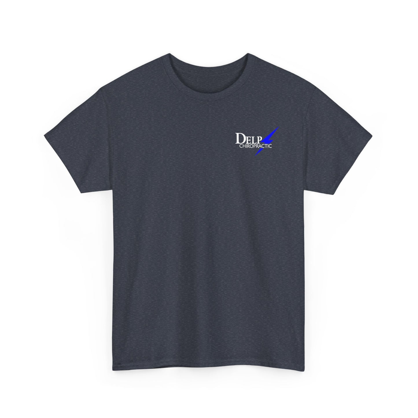 Delp Chiropractic, Restore, Unisex Heavy Cotton Tee