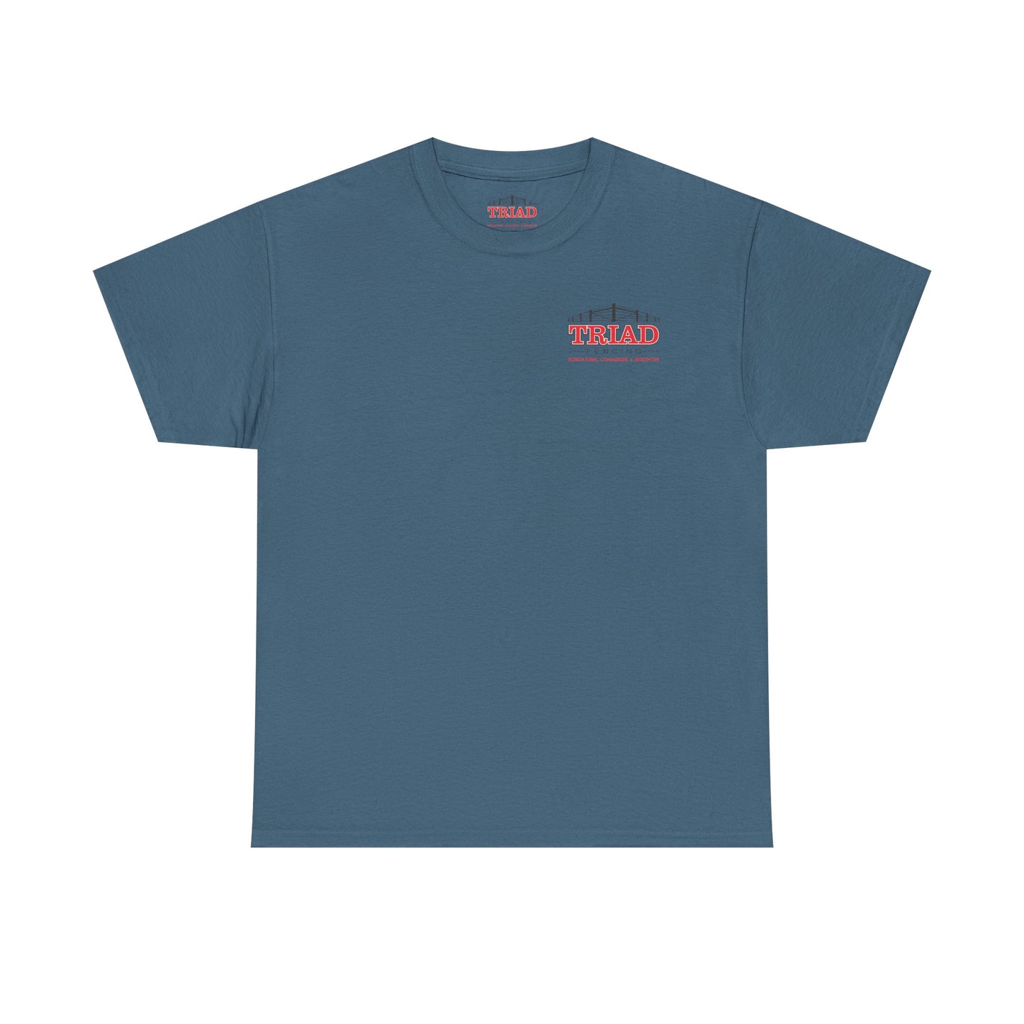 Triad Fencing Logo Unisex Heavy Cotton Tee