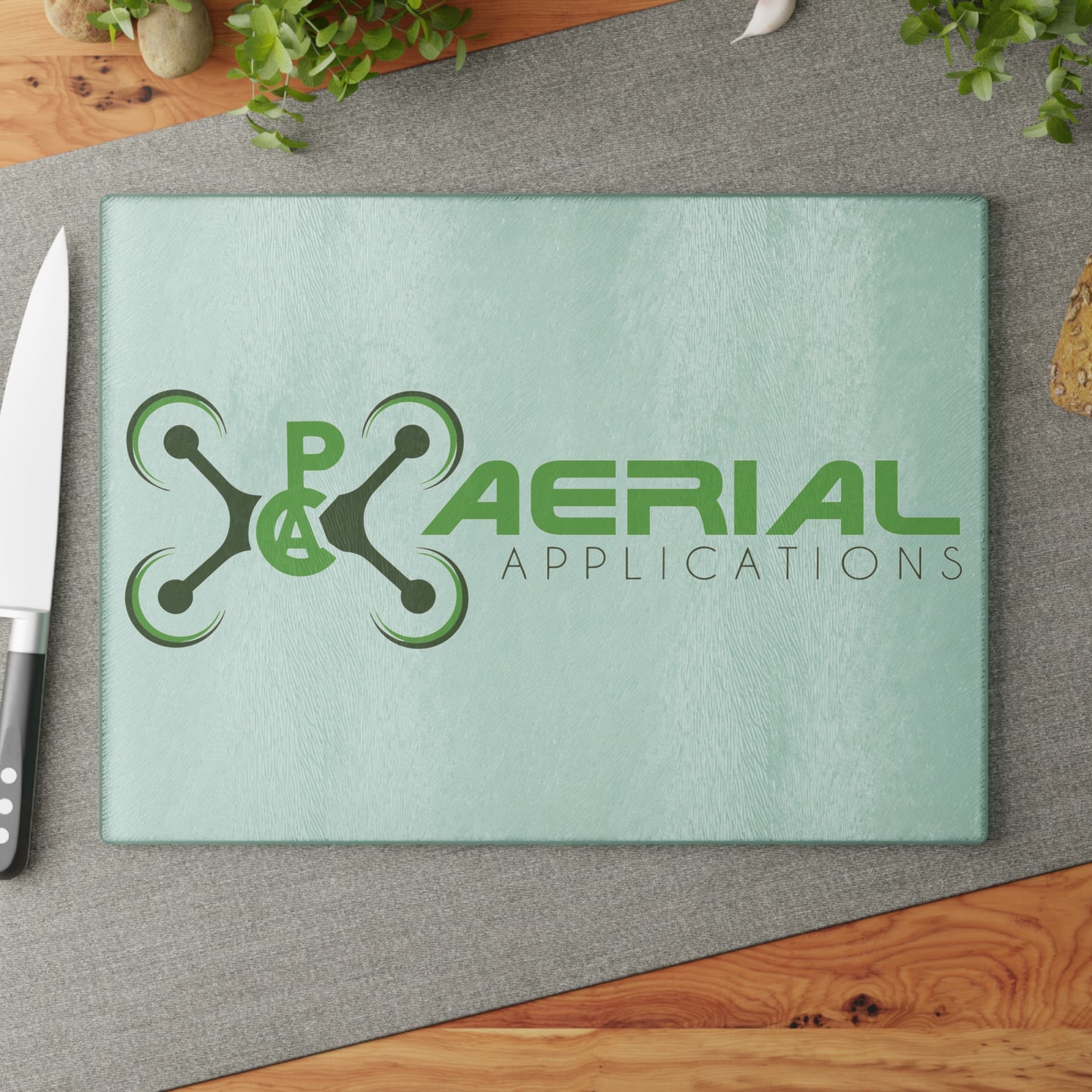 PAC Aerial Glass Cutting Board