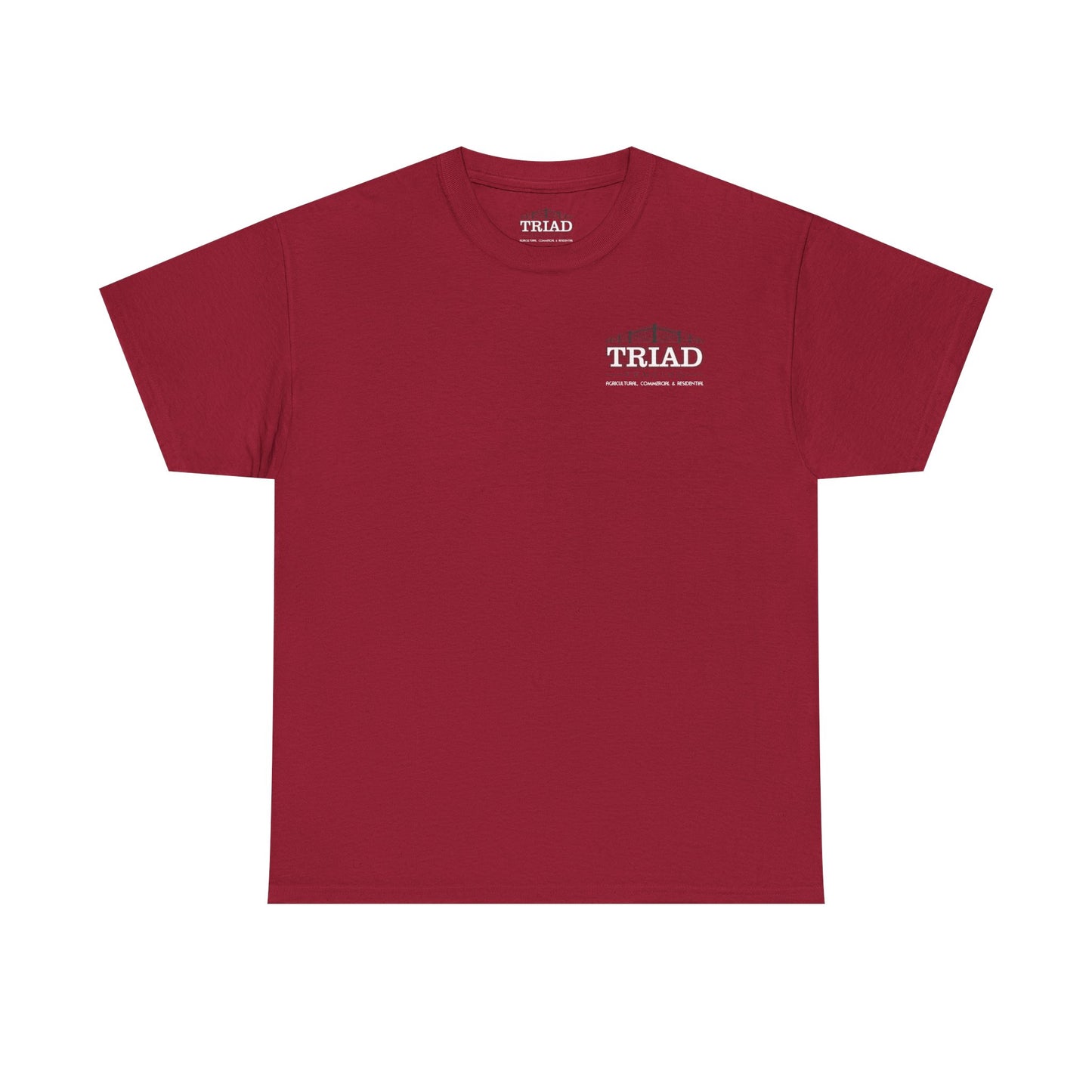 Triad Fencing Inverted Unisex Heavy Cotton Tee