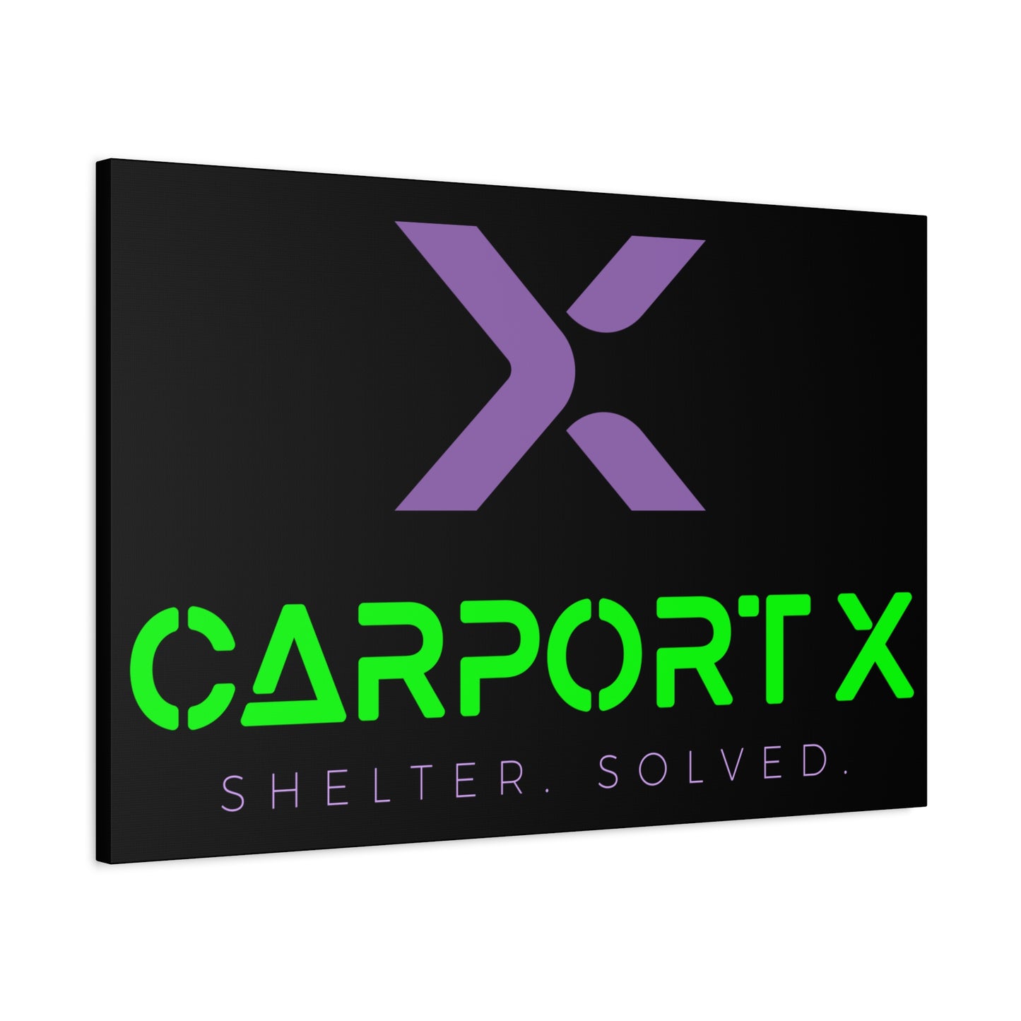 CarportX Canvas Art - Stretched Matte 1.25"