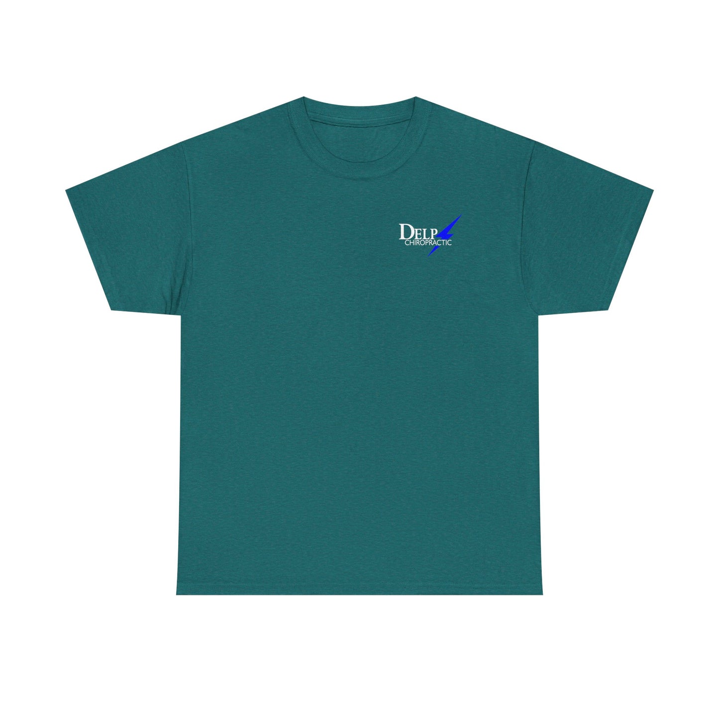Delp Chiropractic Unisex Heavy Cotton Tee