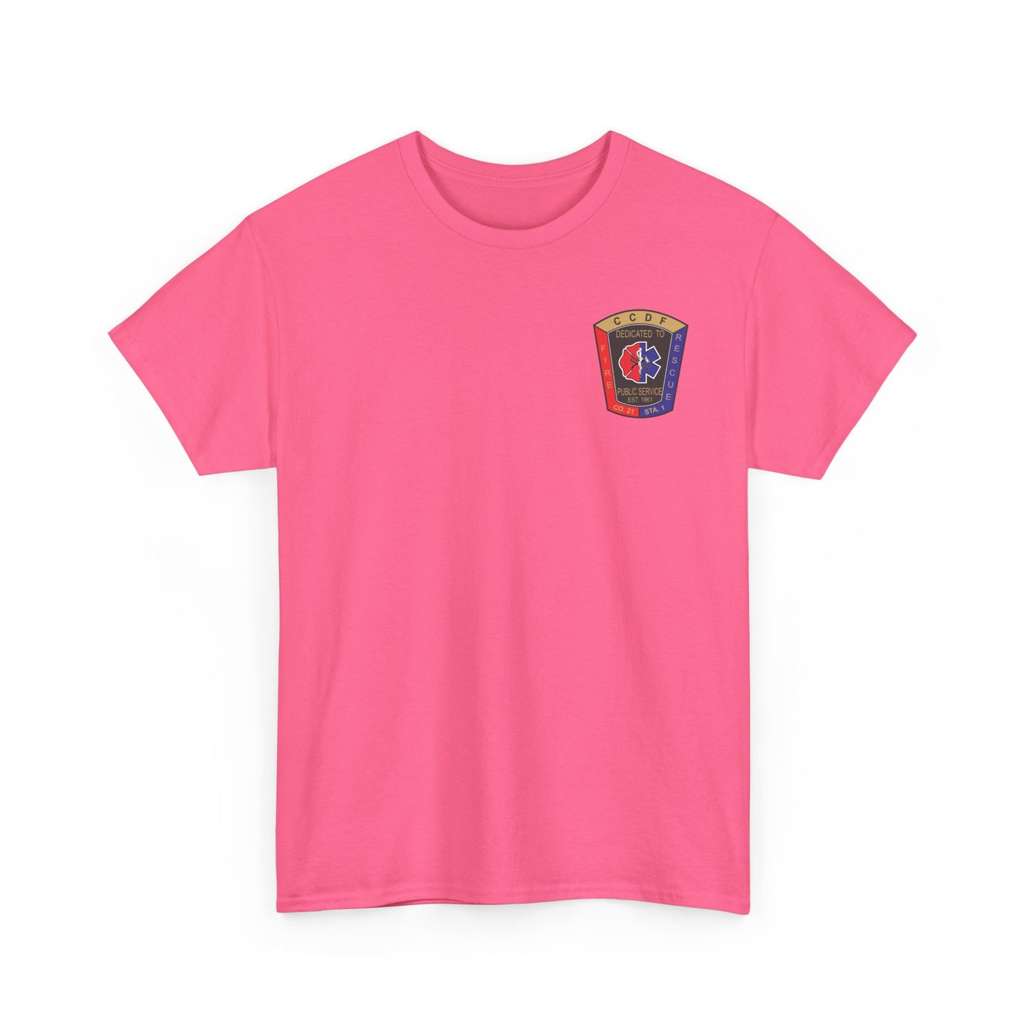CCDF Unisex Heavy Cotton Tee