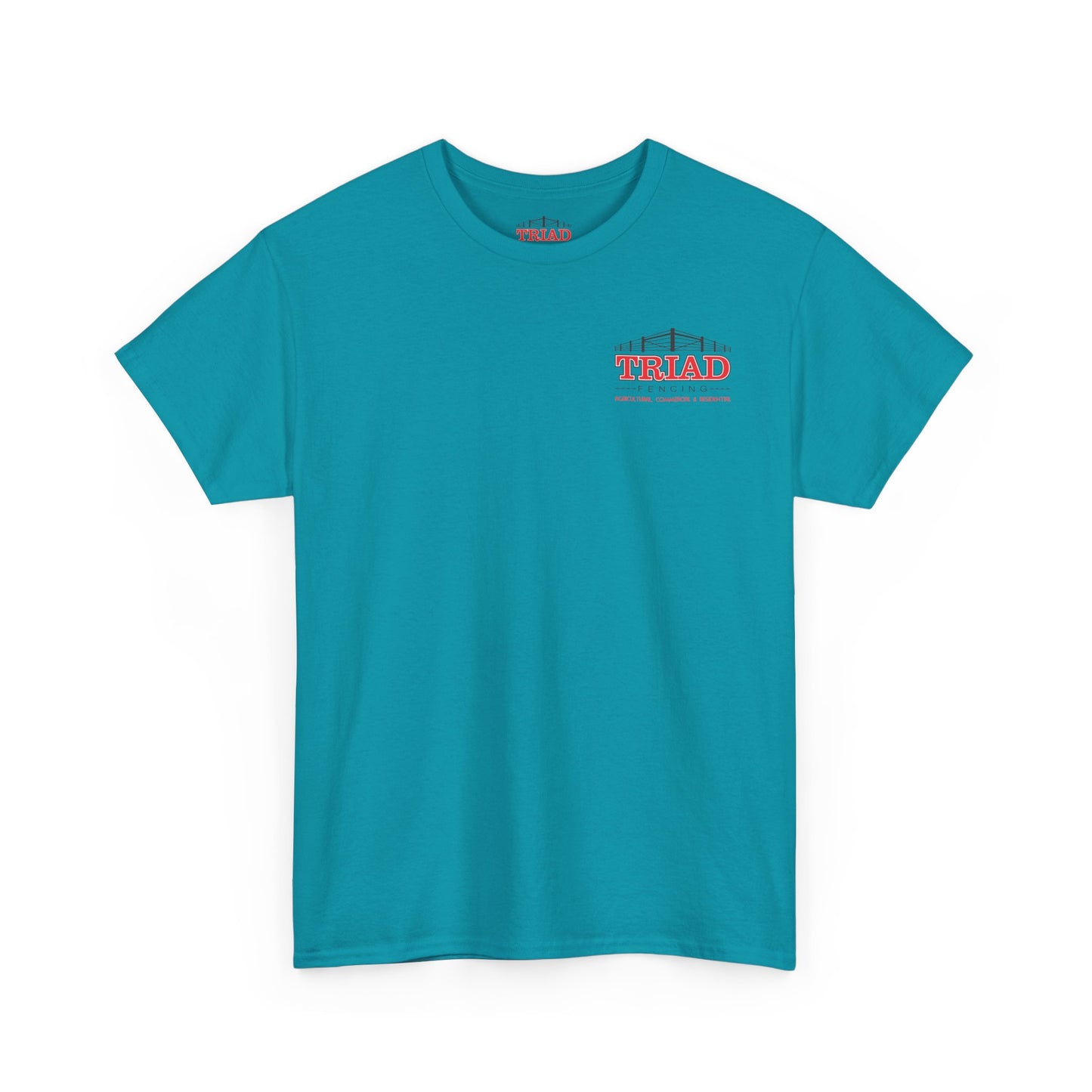 Triad Fencing Logo Unisex Heavy Cotton Tee