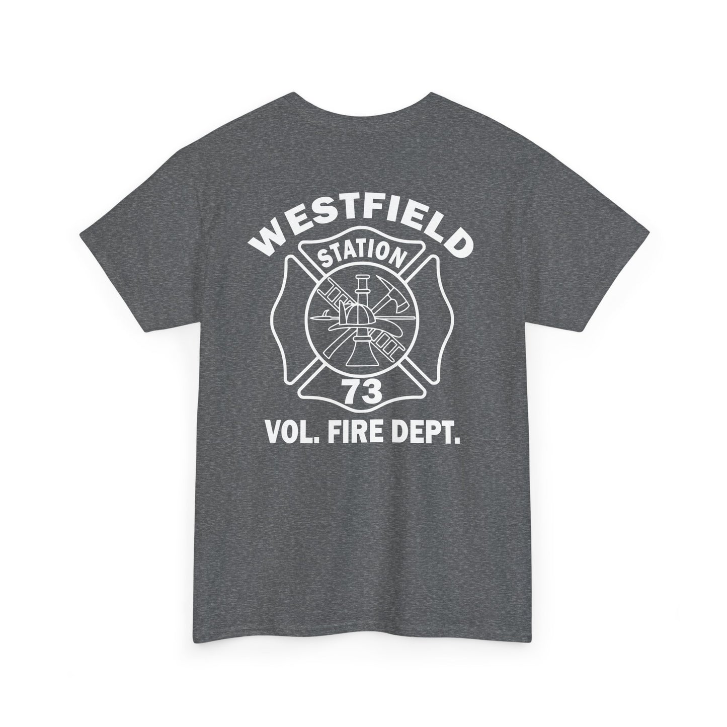 WVFD Tribute Short Sleeve Tee - Unisex Heavy Cotton Shirt | Established 1963