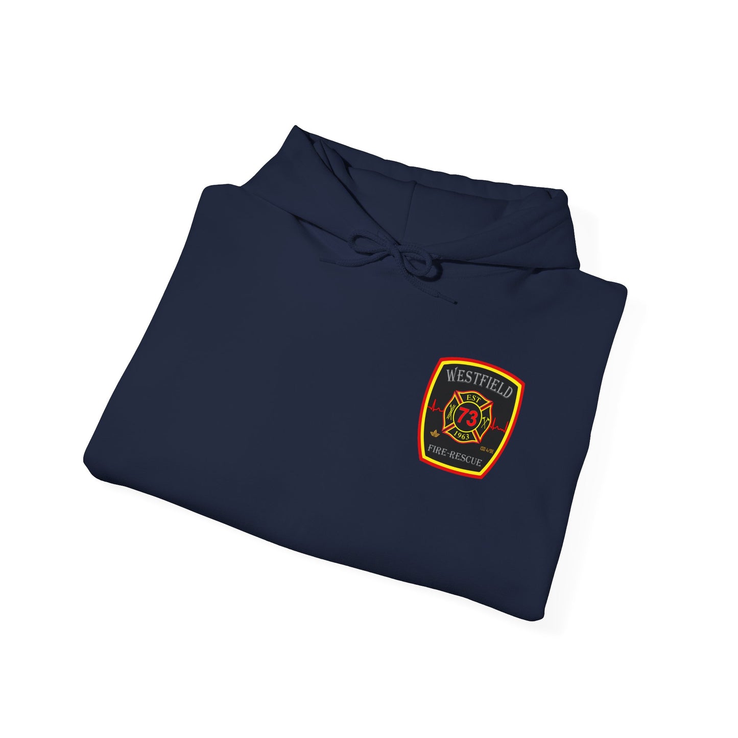 WVFD Unisex Hoodie - ISO Class 4 Design