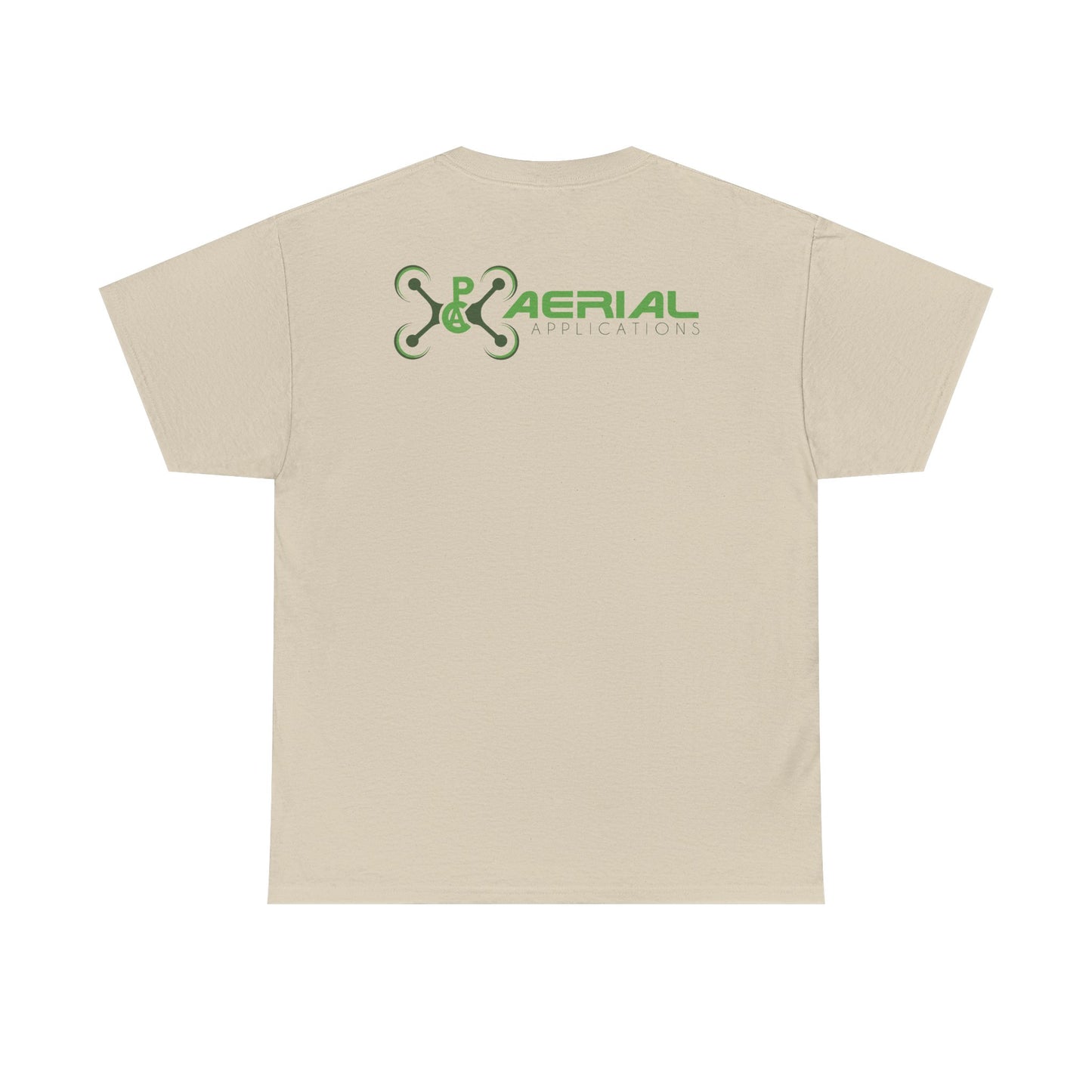 PAC Aerial Logo Unisex Heavy Cotton Tee