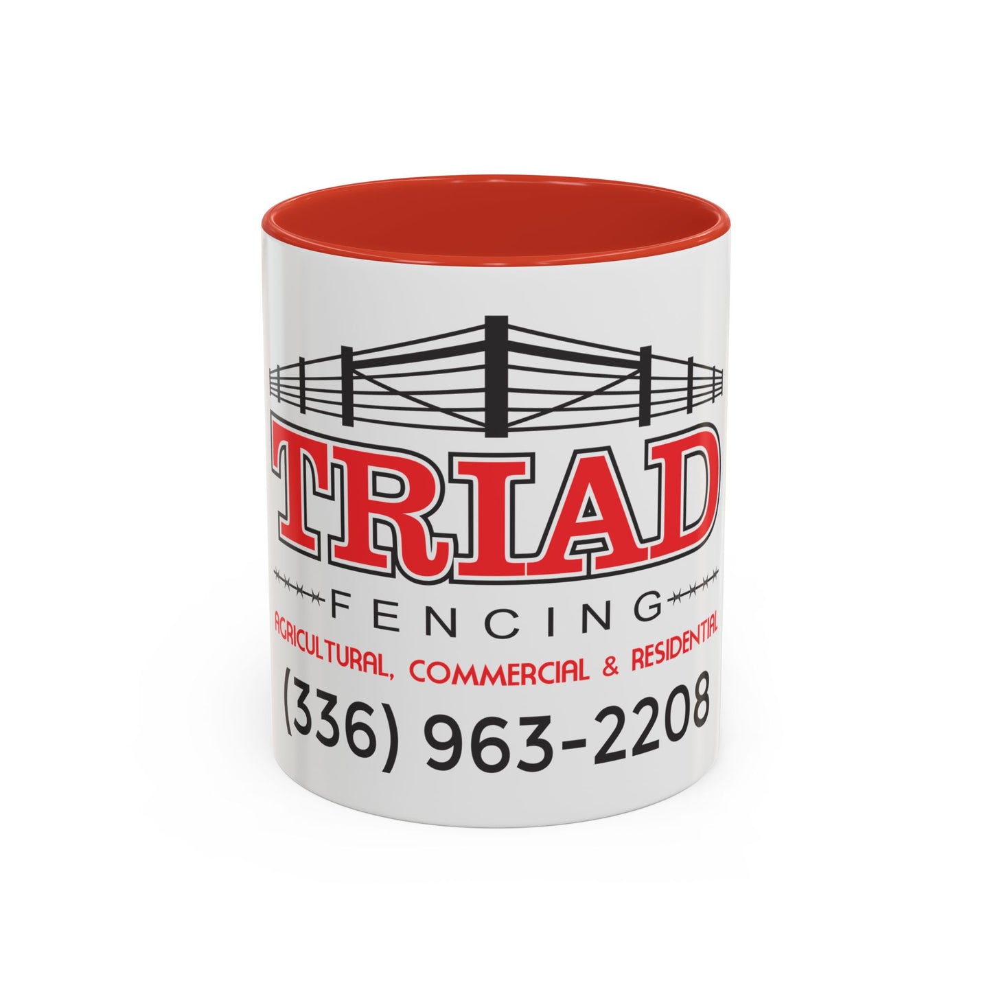 Triad Fencing Coffee Mug