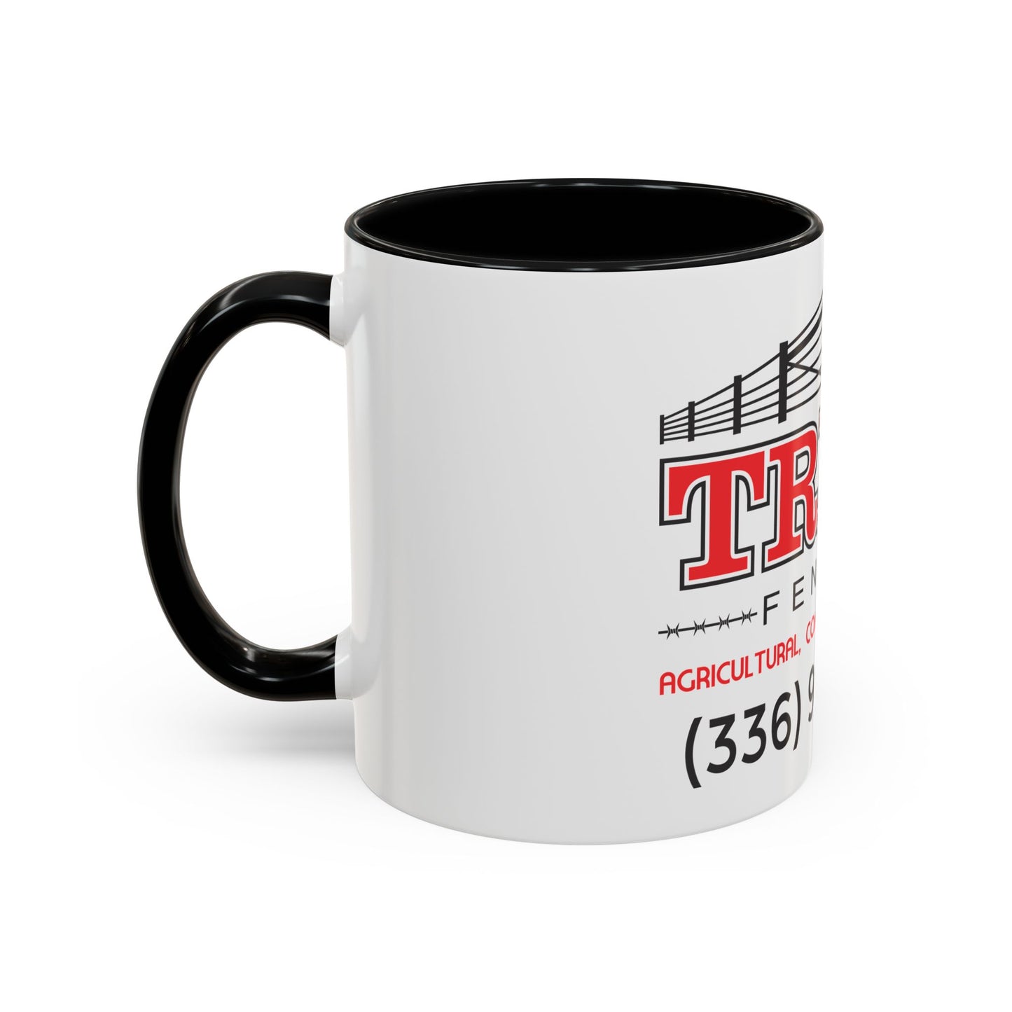 Triad Fencing Coffee Mug