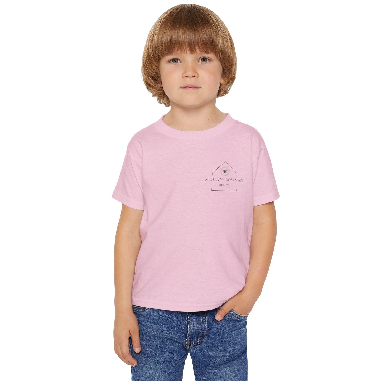 MBR Toddler Heavy Cotton T-Shirt - Design for Kids