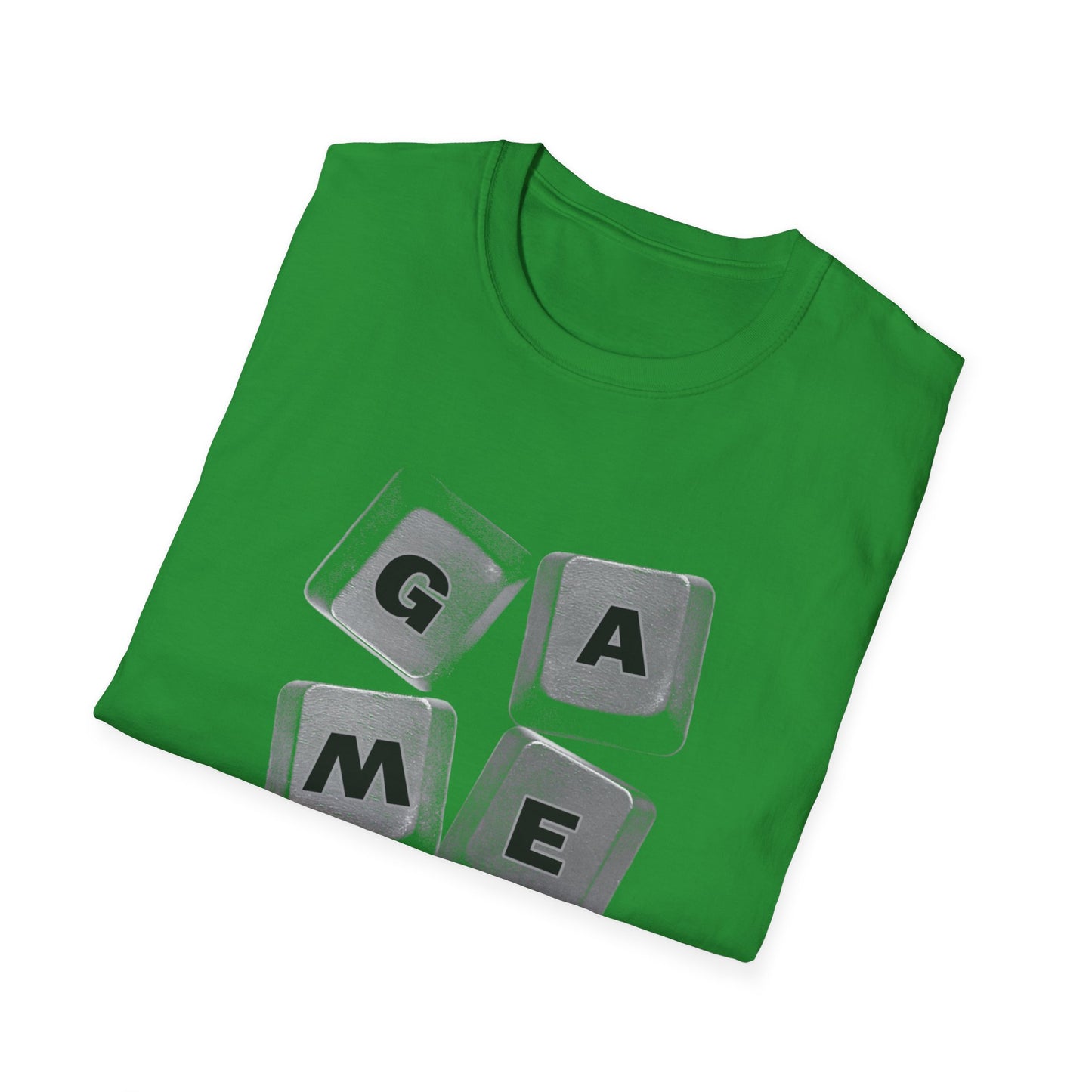 Gamer Mode Unisex Softstyle T-Shirt - Ideal for Game Nights, Birthday Gifts, Holiday Celebrations, Casual Wear, Fun Events
