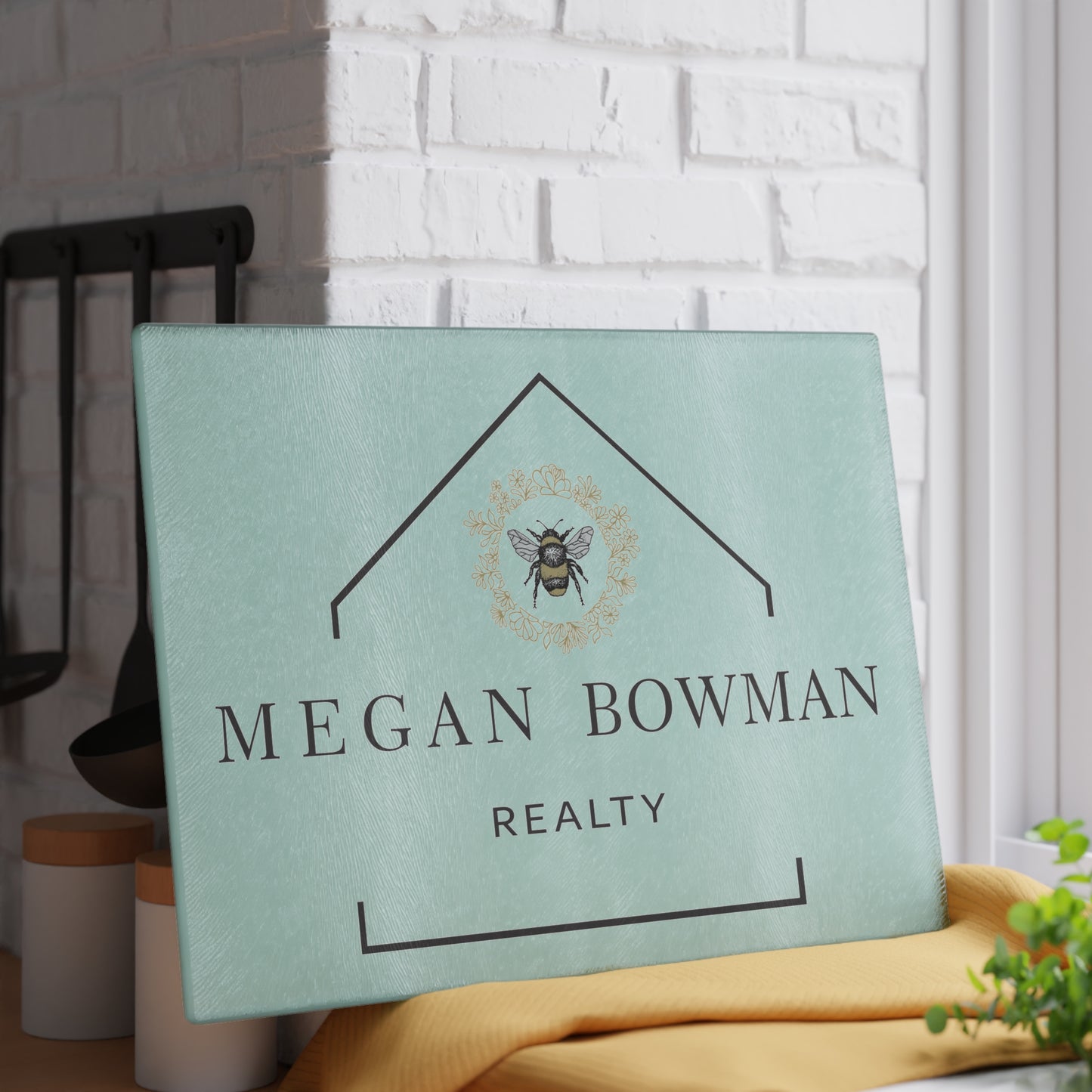 MBR Glass Cutting Board