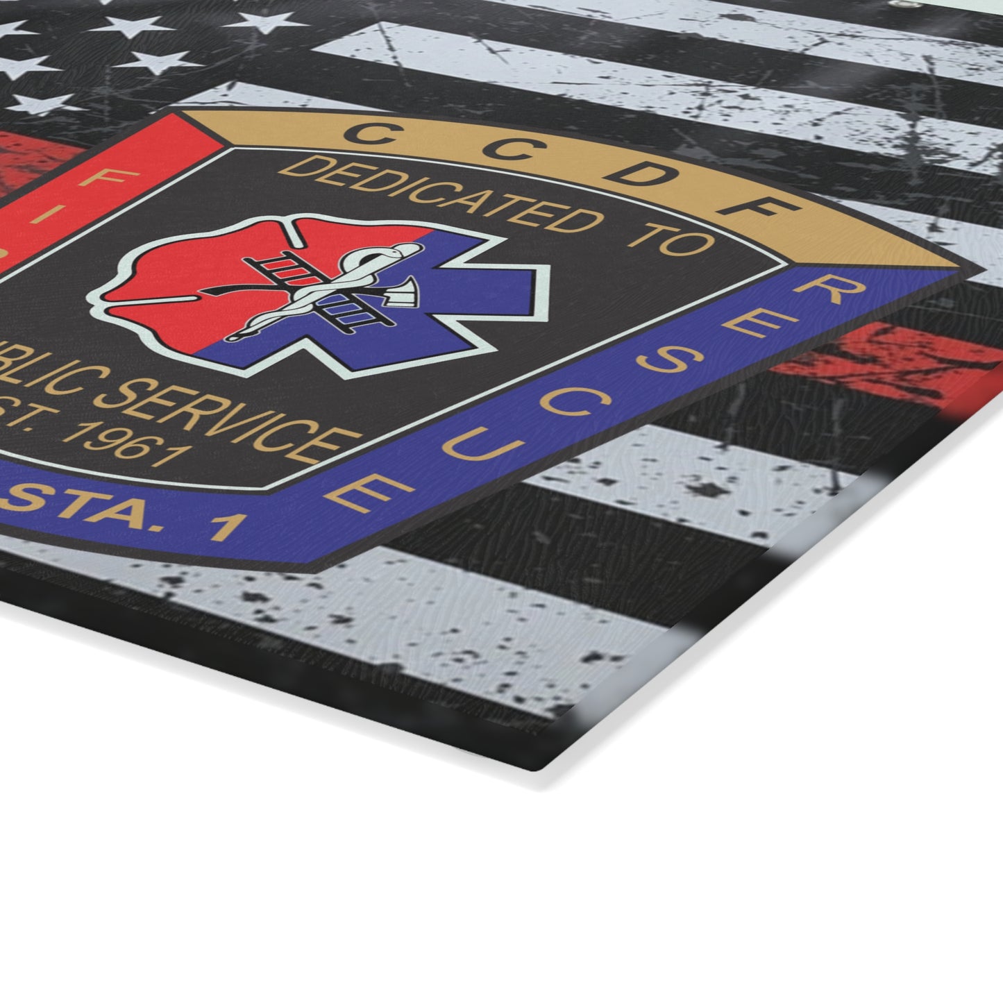 CCDF Glass Cutting Board