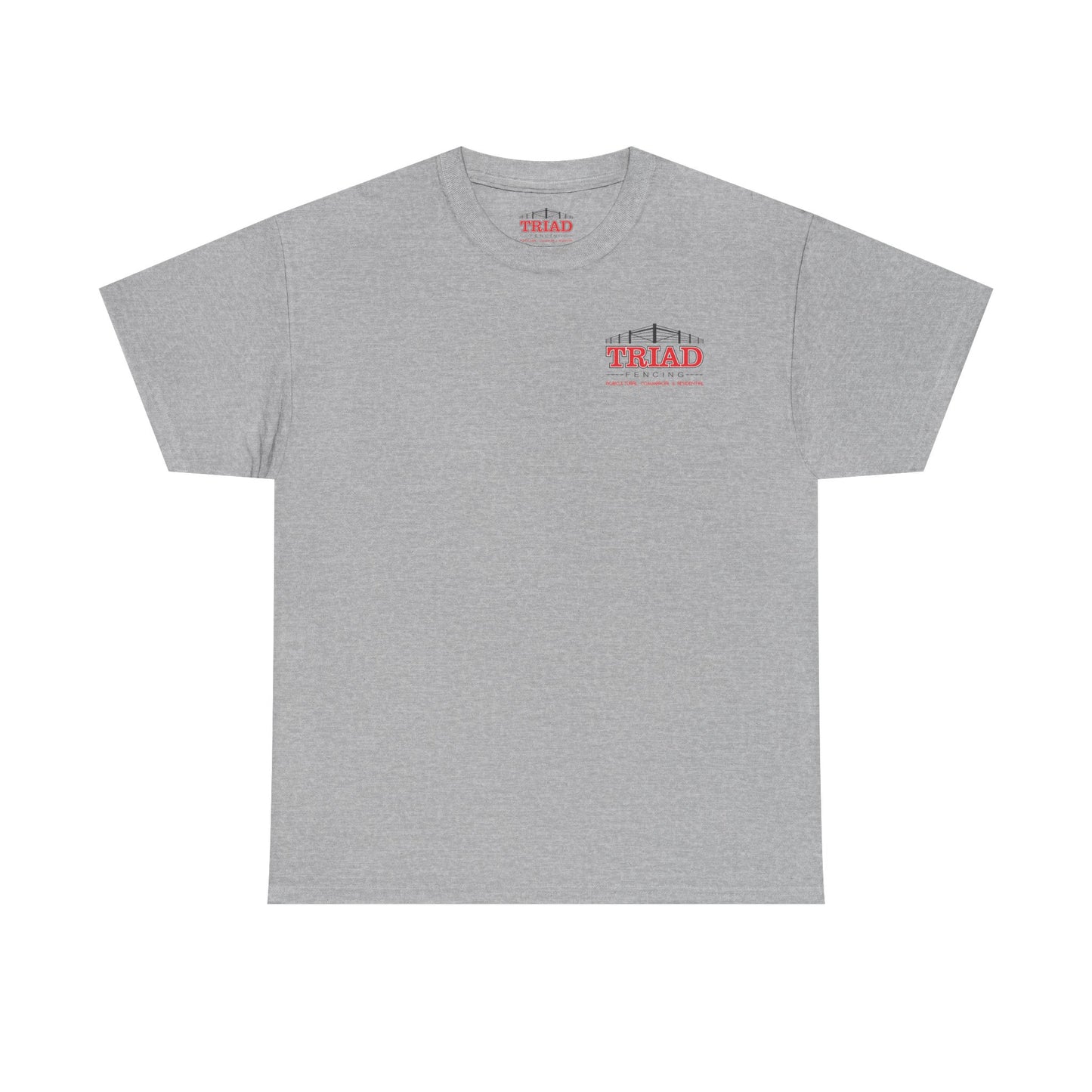 Triad Fencing Logo Unisex Heavy Cotton Tee